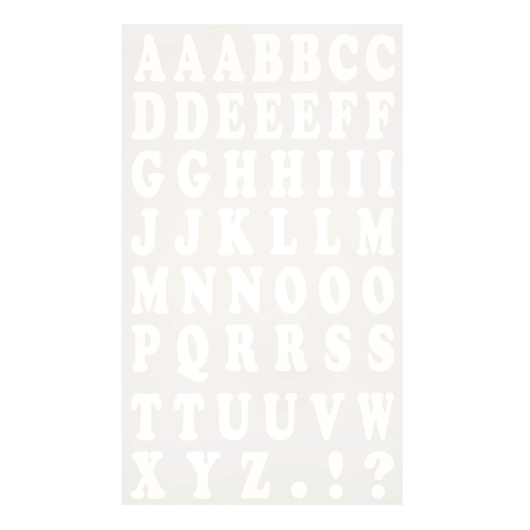 1.5 Iron-On Glitter Cooper Letters by Make Market®, Michaels