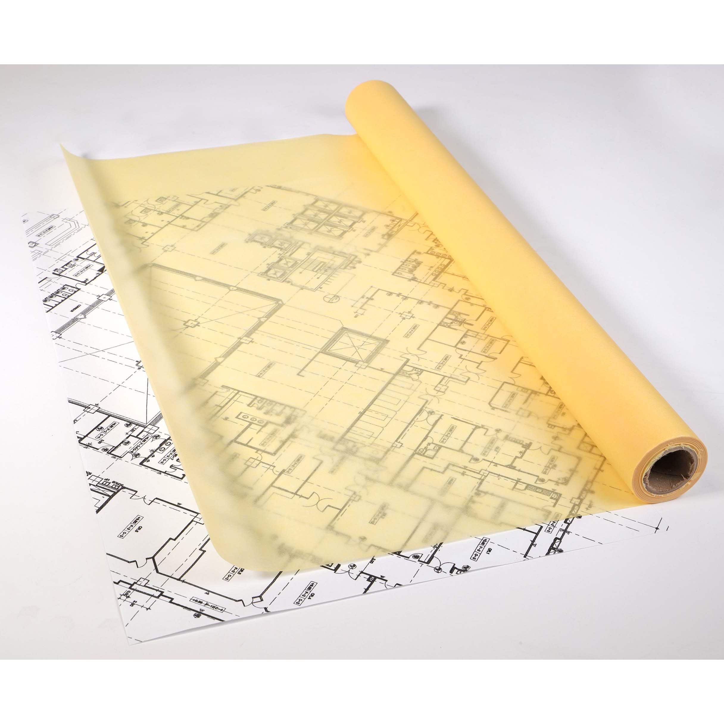 Pro Art&#xAE; Canary Tracing Paper Roll
