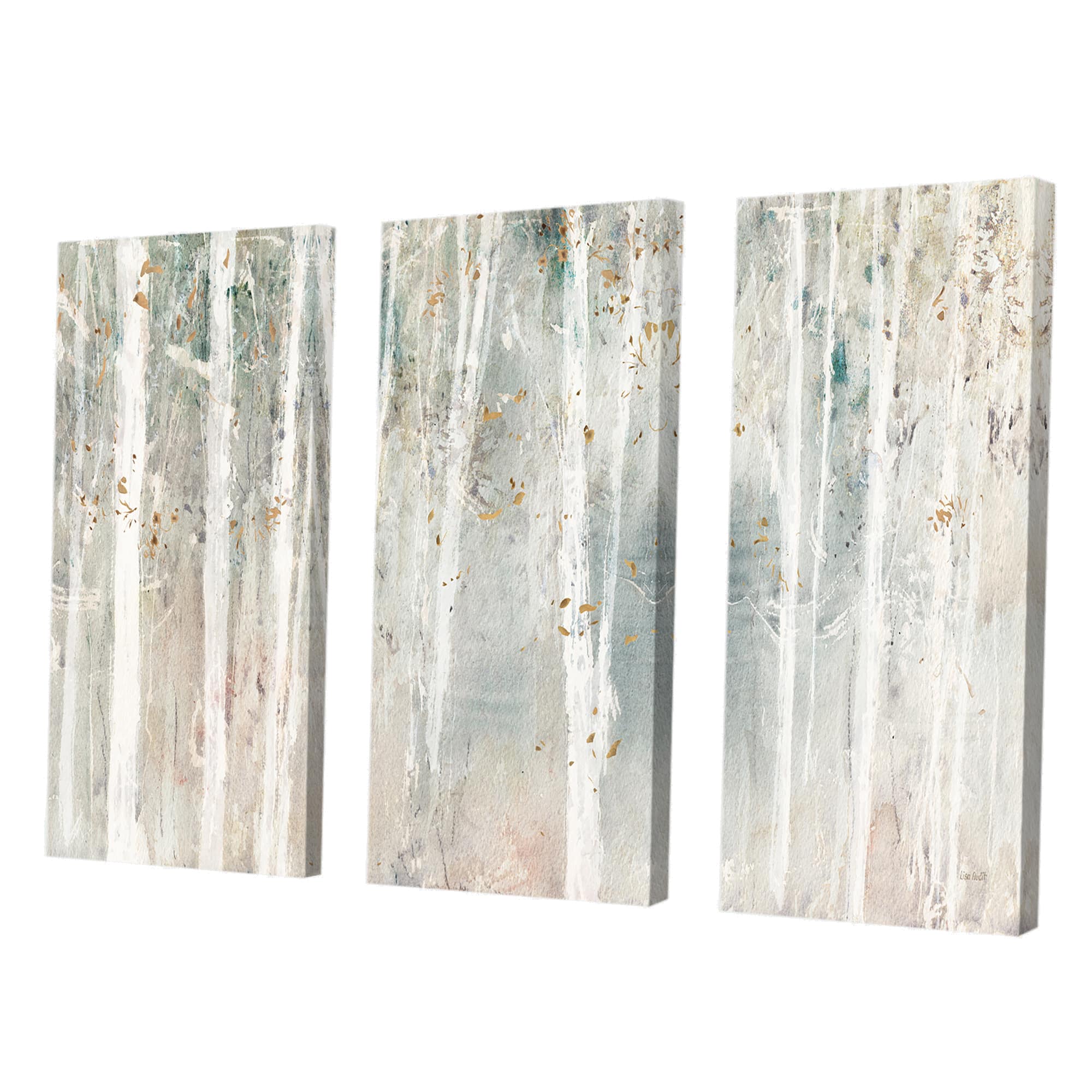 Designart - A Woodland Walk into the Forest III