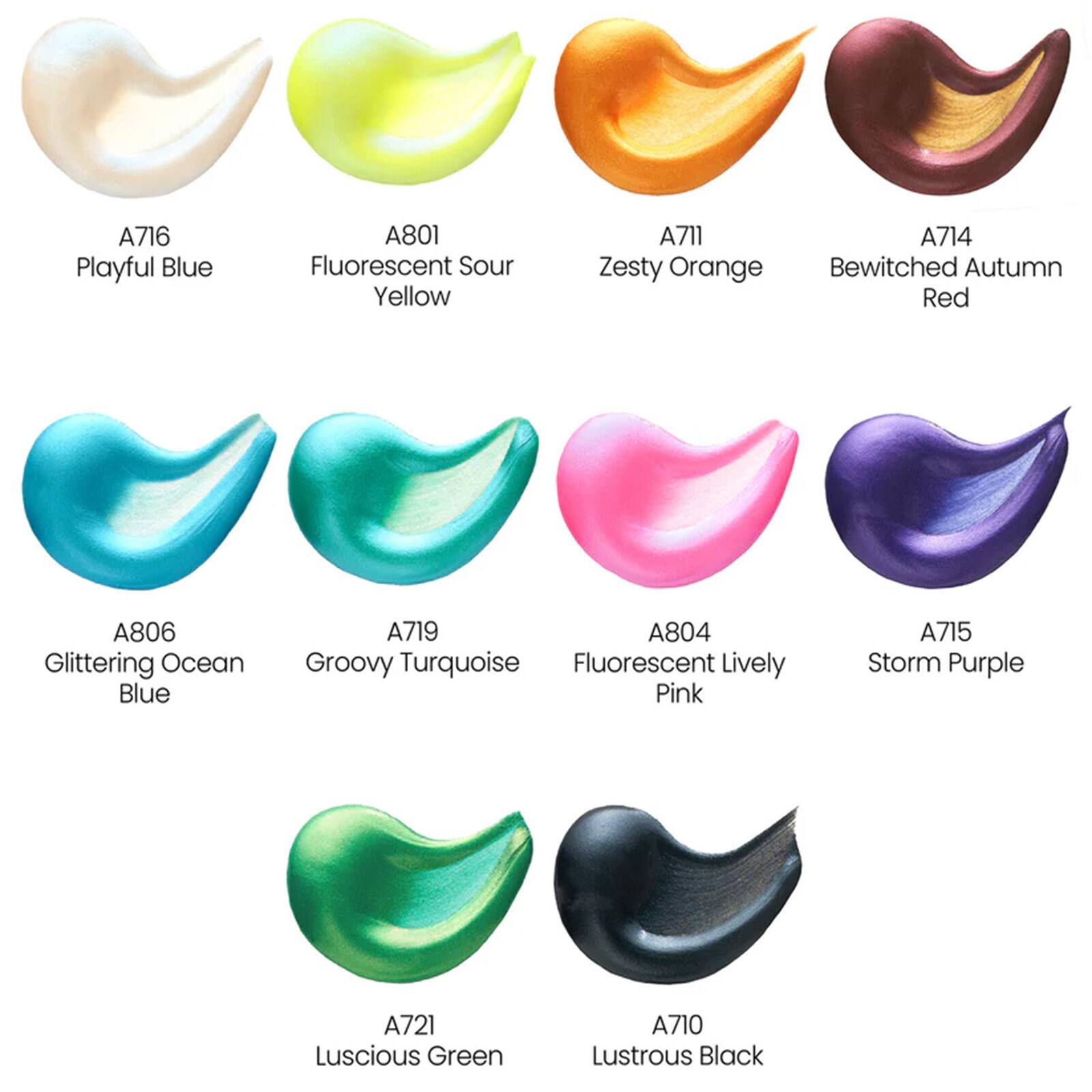 Arteza&#xAE; Dreamer Tones Iridescent Acrylic Paint Set