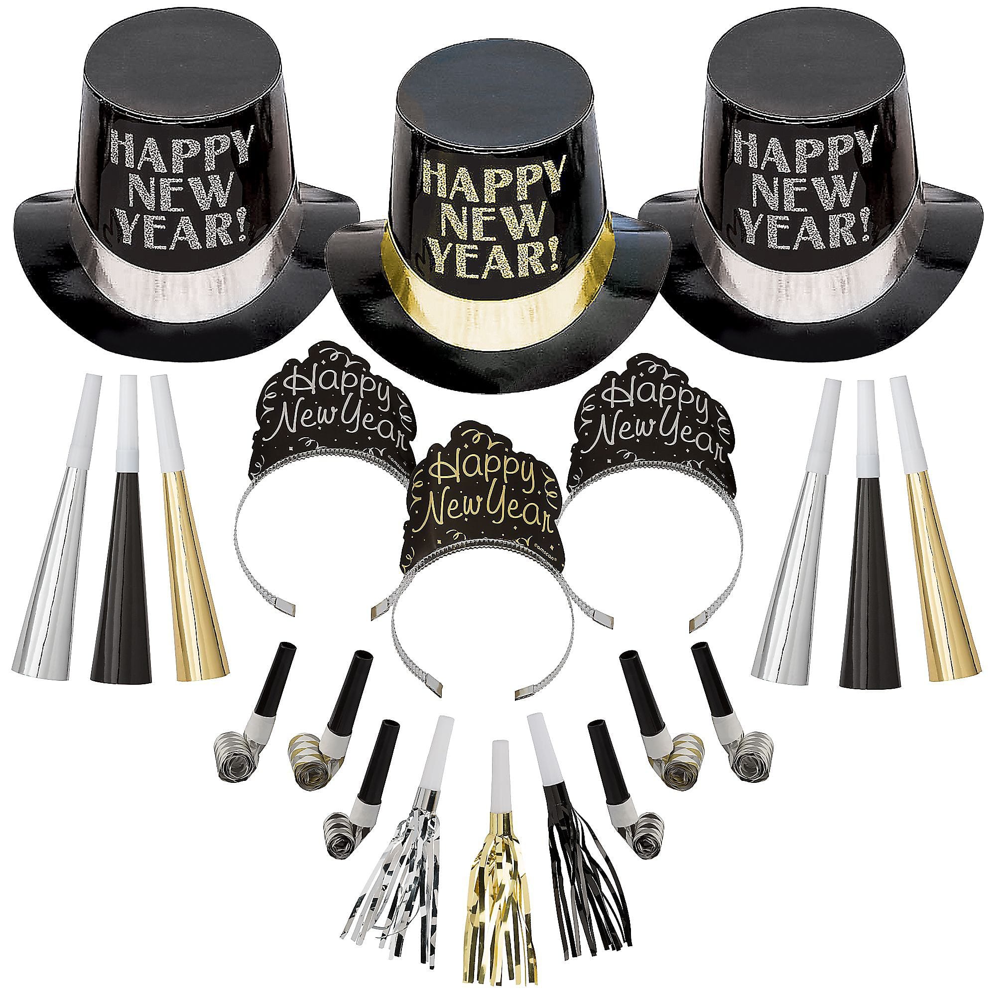 Elegant Celebration New Year&#x27;s Kit For 50 People, 100 ct.