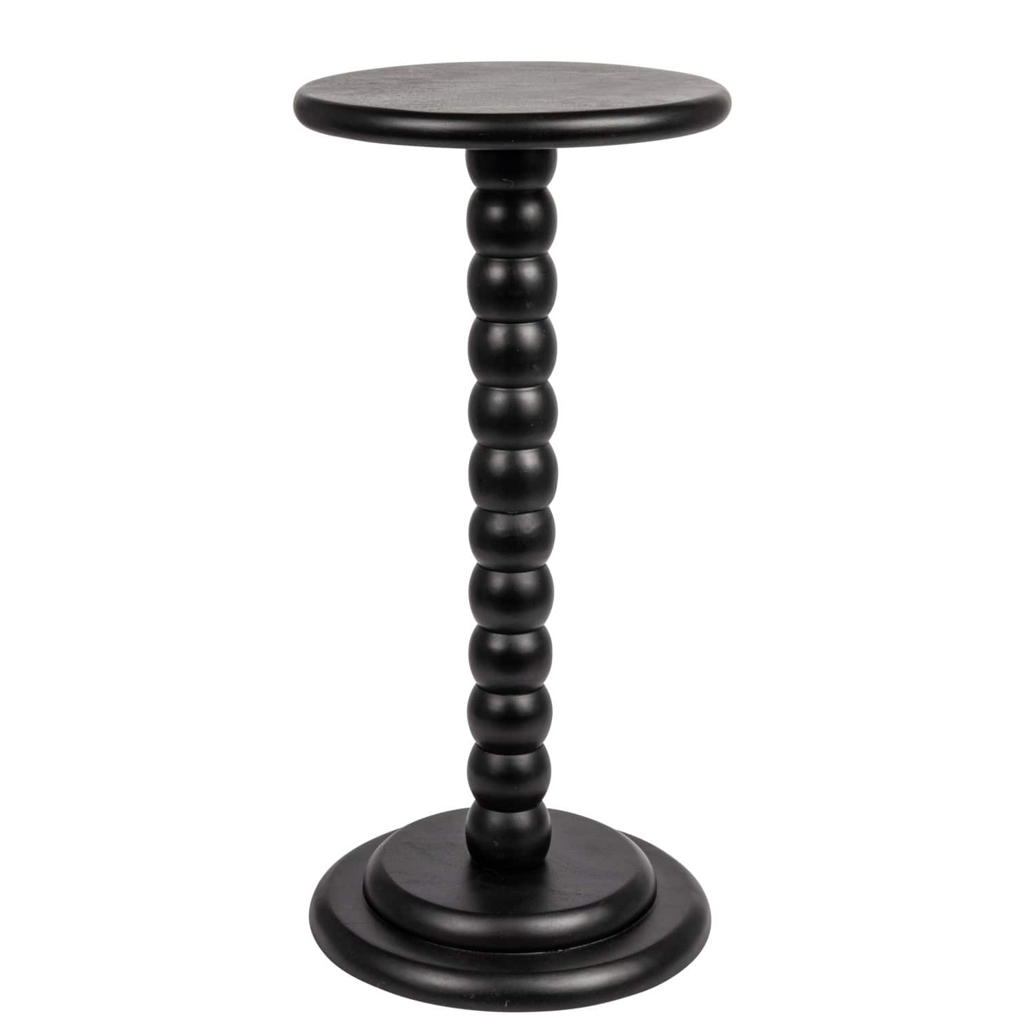 Hello Honey® 25" Stacked Pedestal Cocktail Side Table