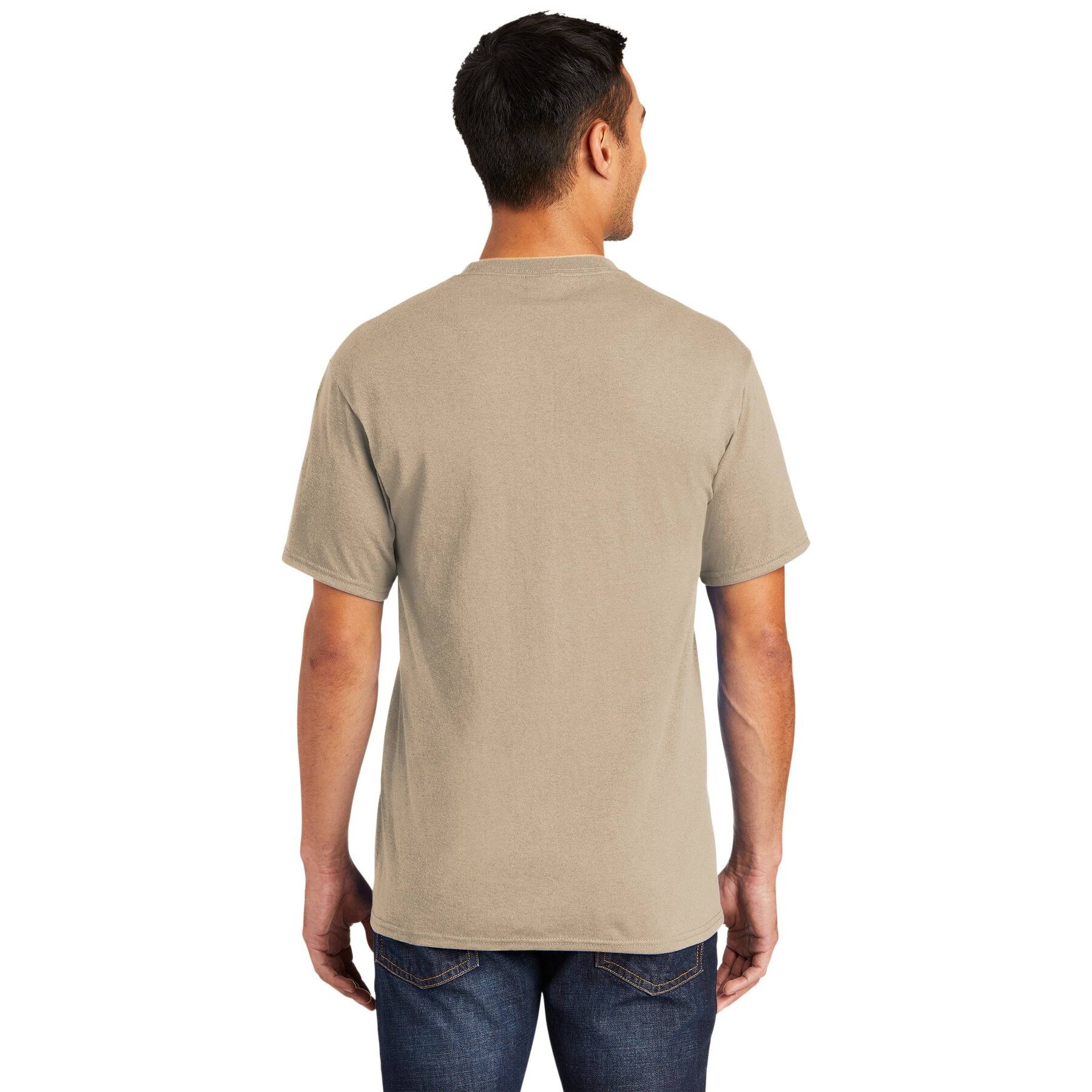 Port & Company® Neutrals Tall Core Blend T-Shirt