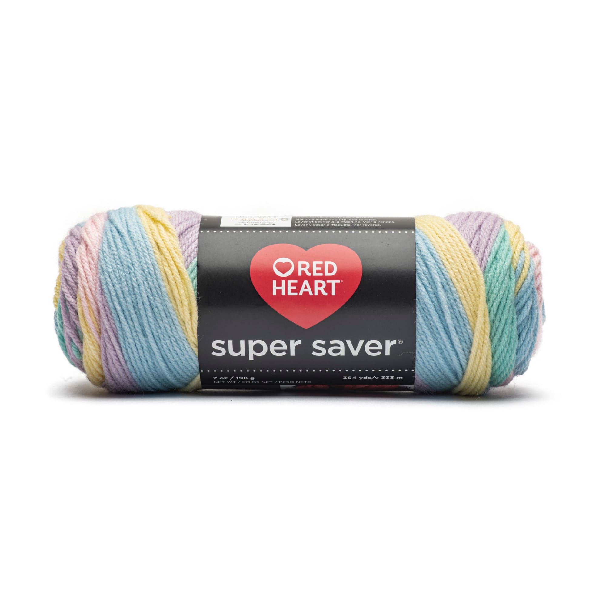Red Heart® Super Saver® Prints, Multis & Flecks Yarn