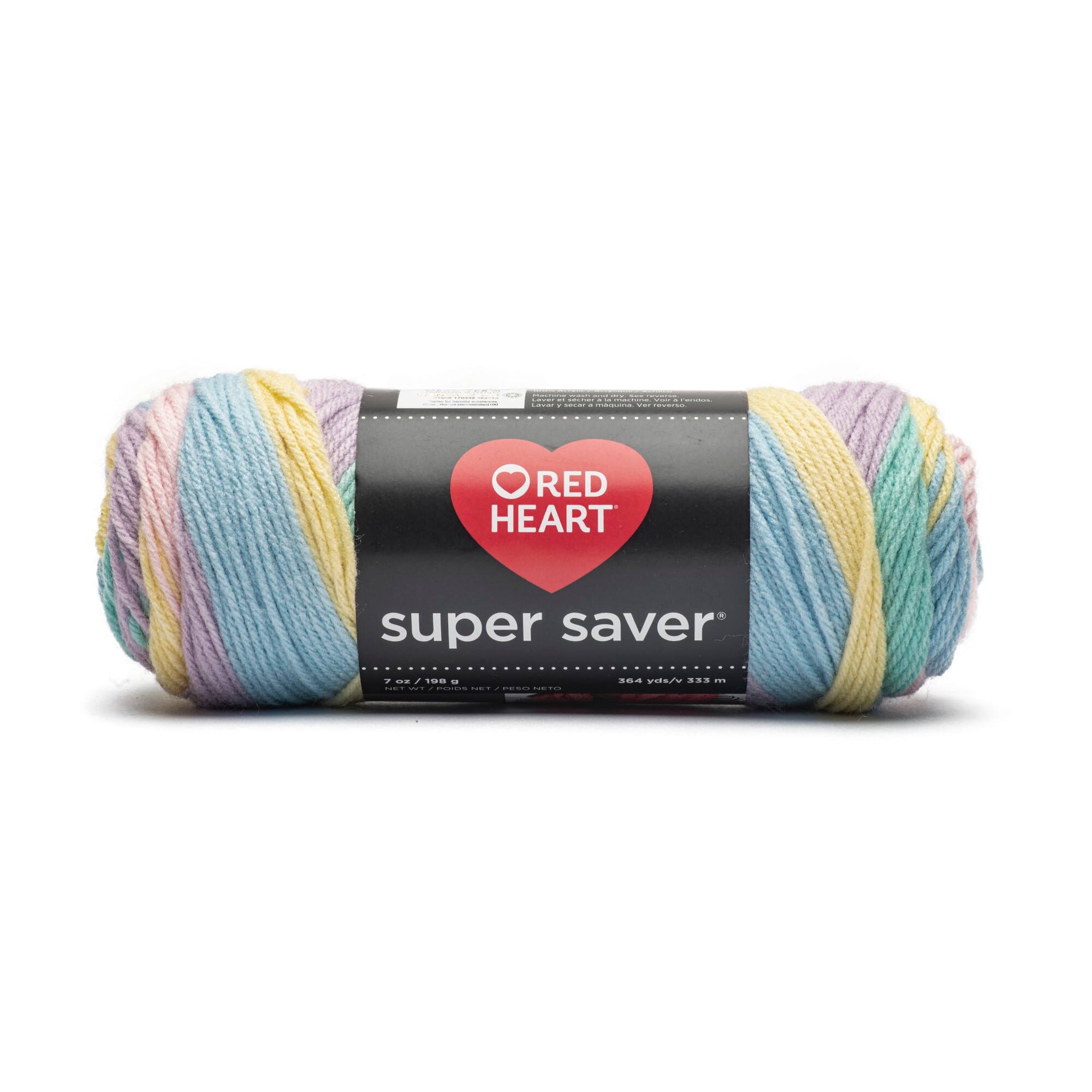 Red Heart® Super Saver® Prints, Multis & Flecks Yarn