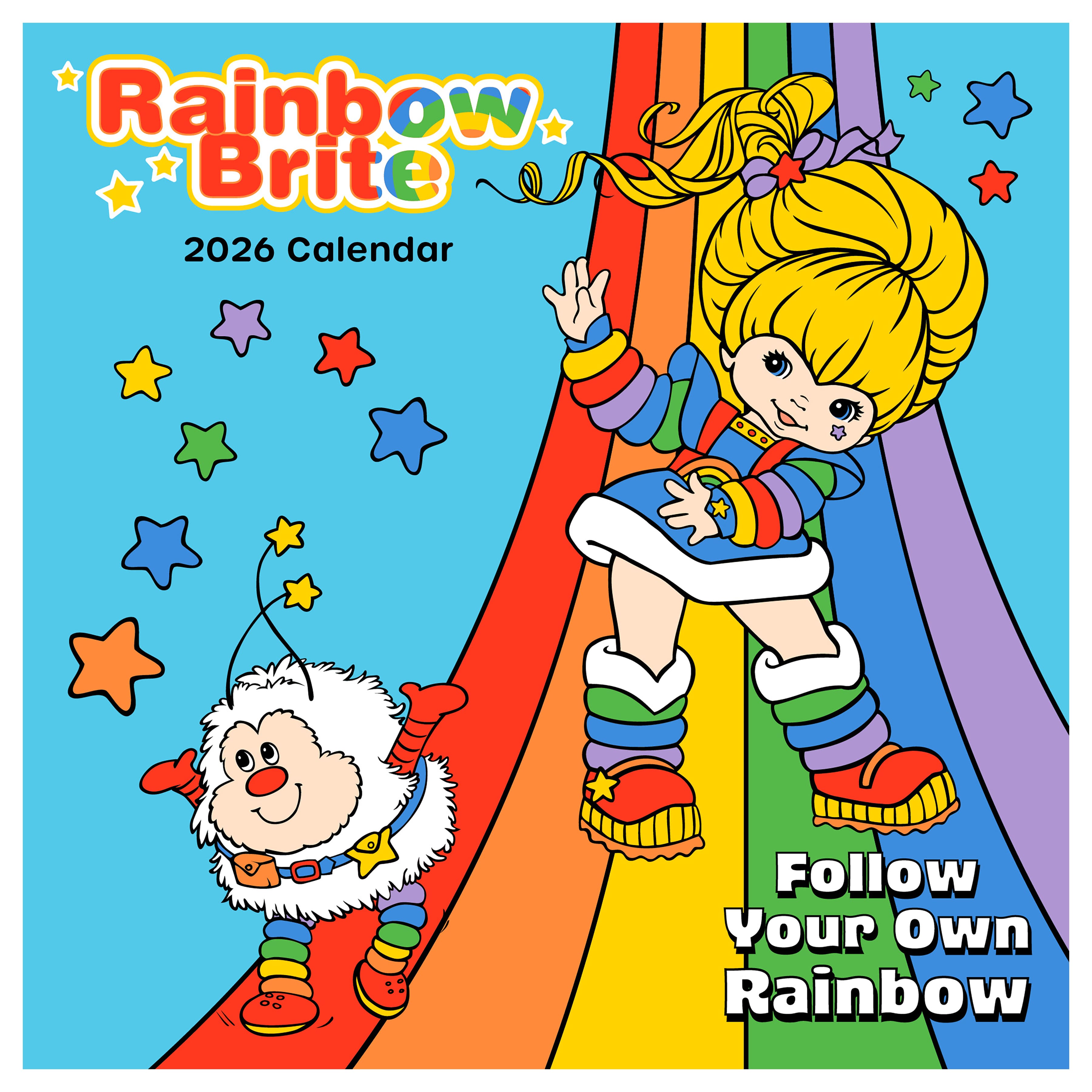 2026 Rainbow Brite Mini Calendar