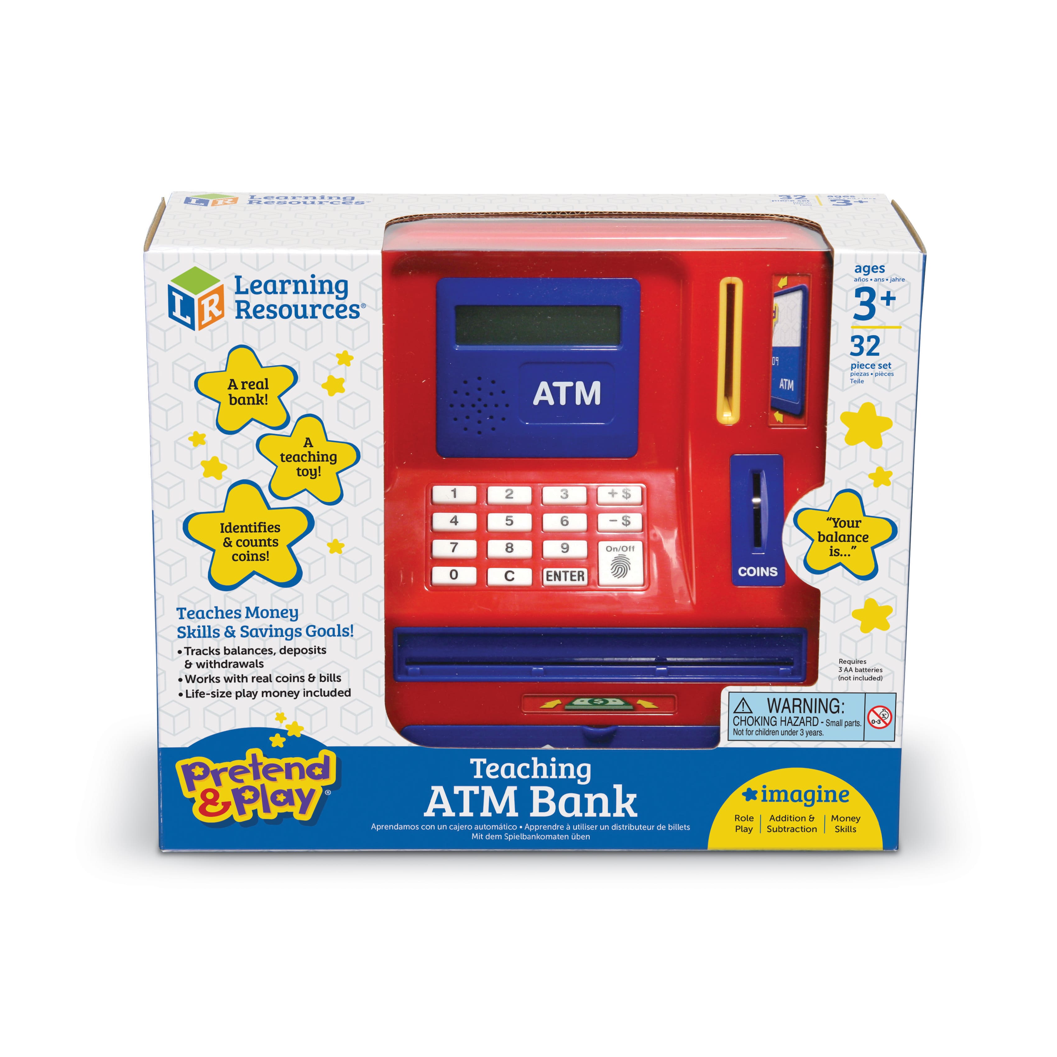Pretend &#x26; Play - Teaching ATM Bank