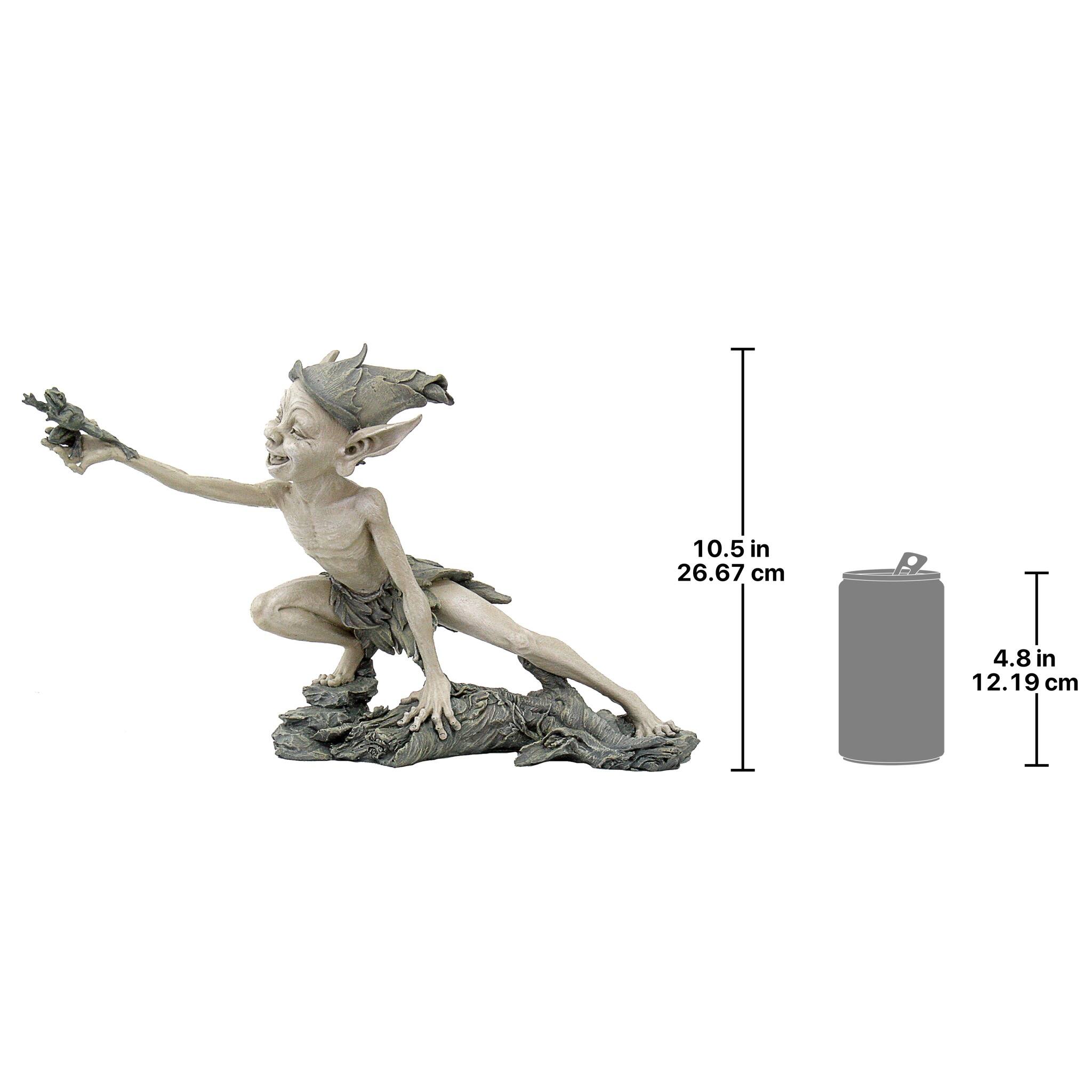Design Toscano 18.5&#x22; Garden Pixie Sculpture
