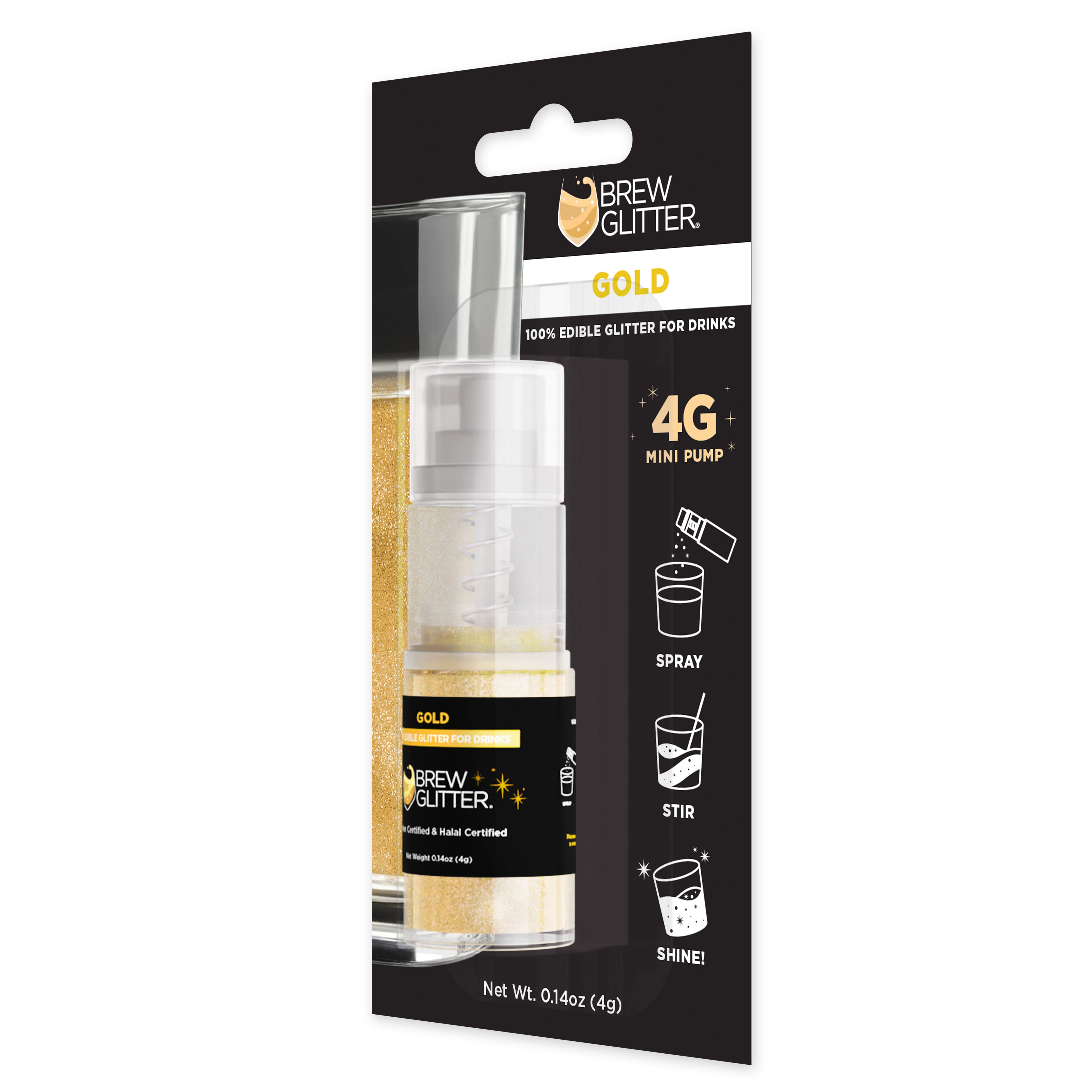Bakell&#xAE; Brew Glitter&#xAE; Edible Drink Glitter
