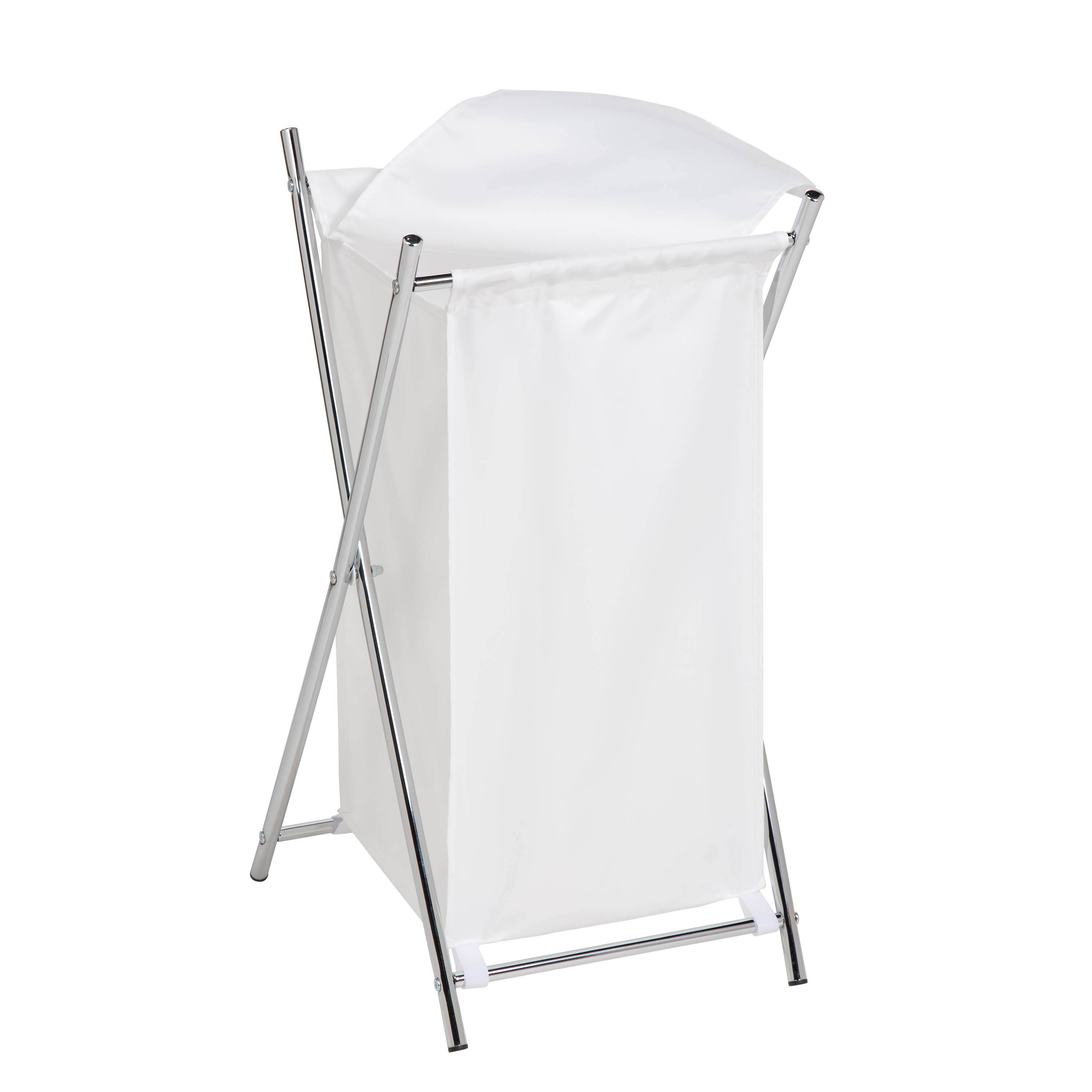 Honey Can Do Chrome Folding Hamper