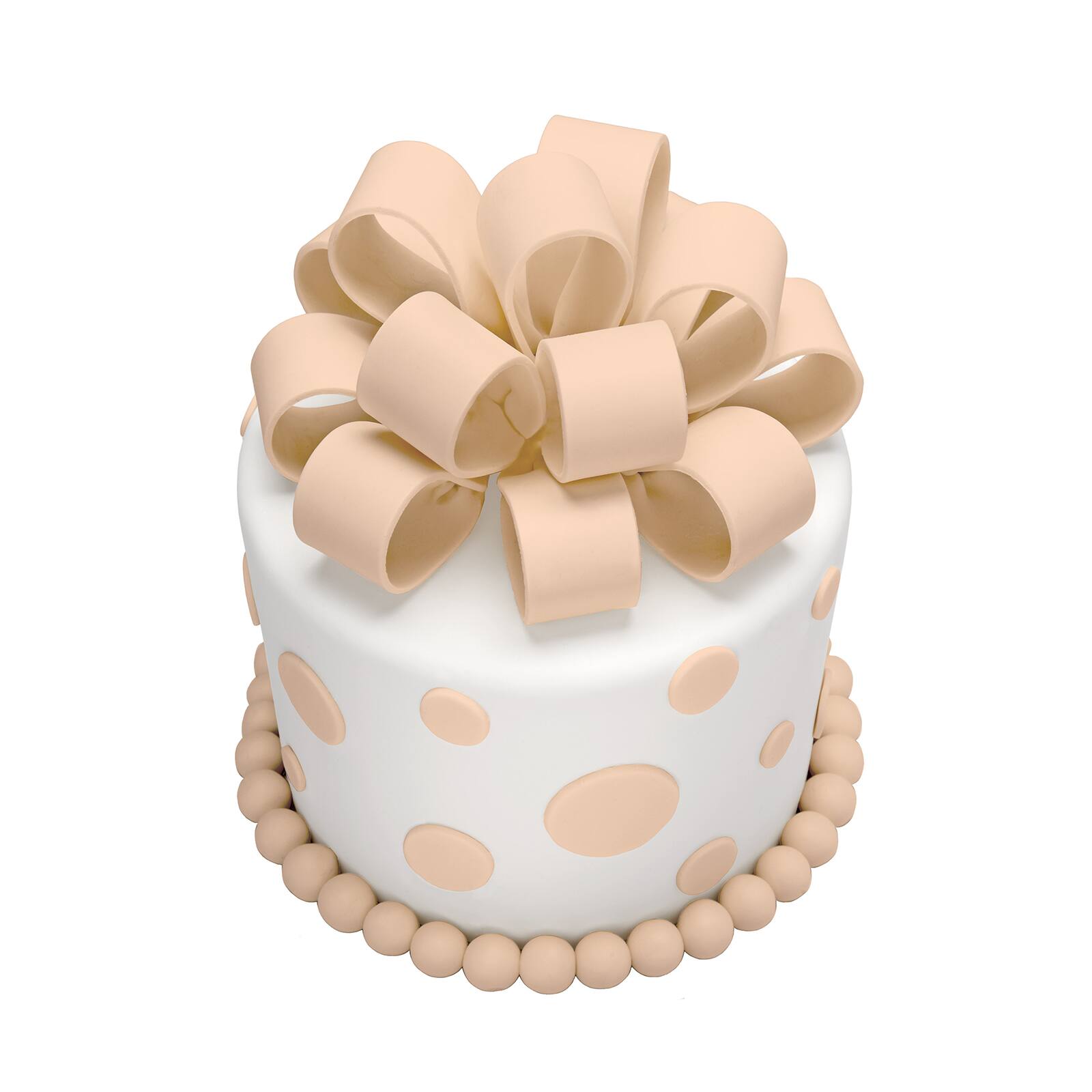 Satin Ice® Vanilla Fondant, 4.4oz.