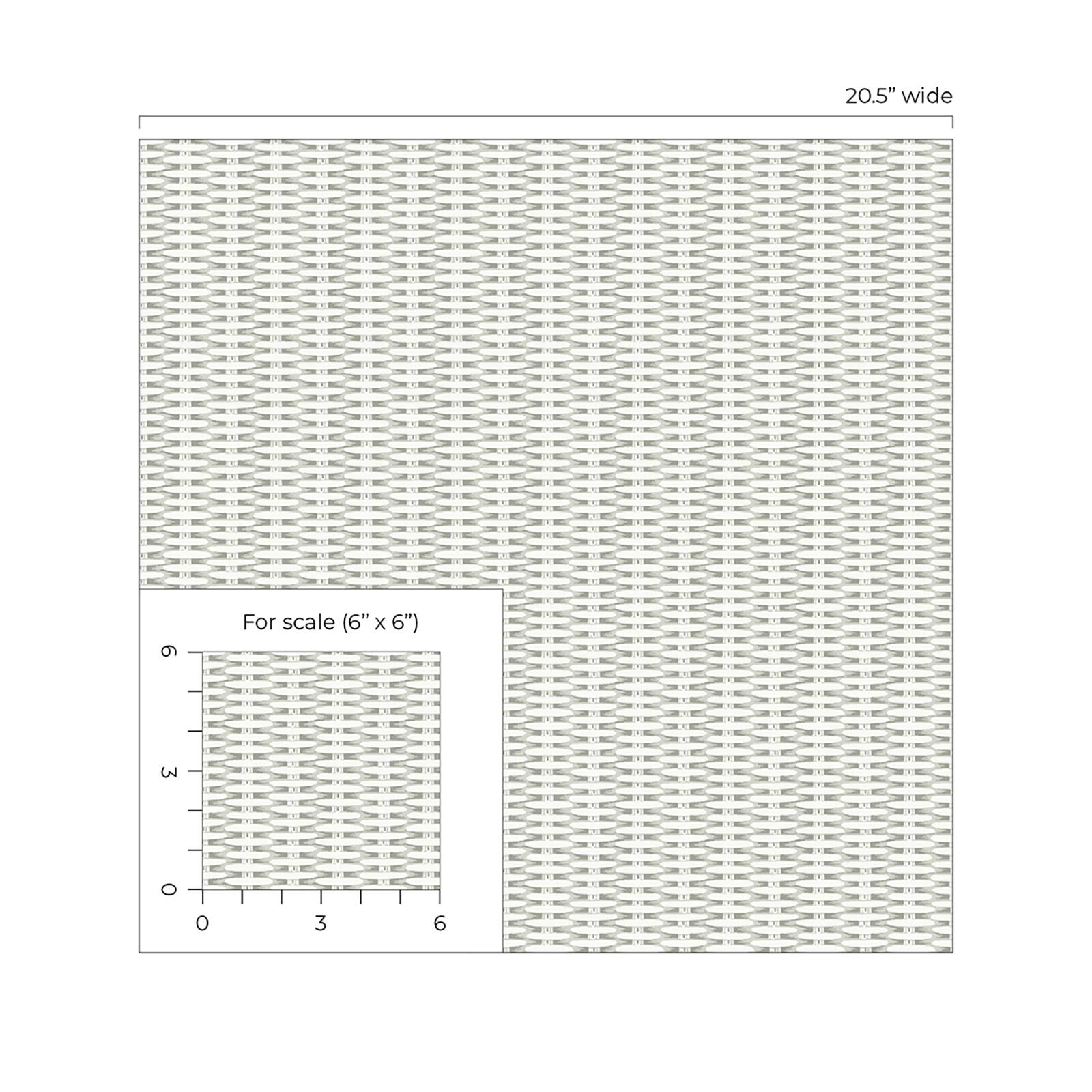 Tommy Bahama® Bali Basket Peel & Stick Wallpaper