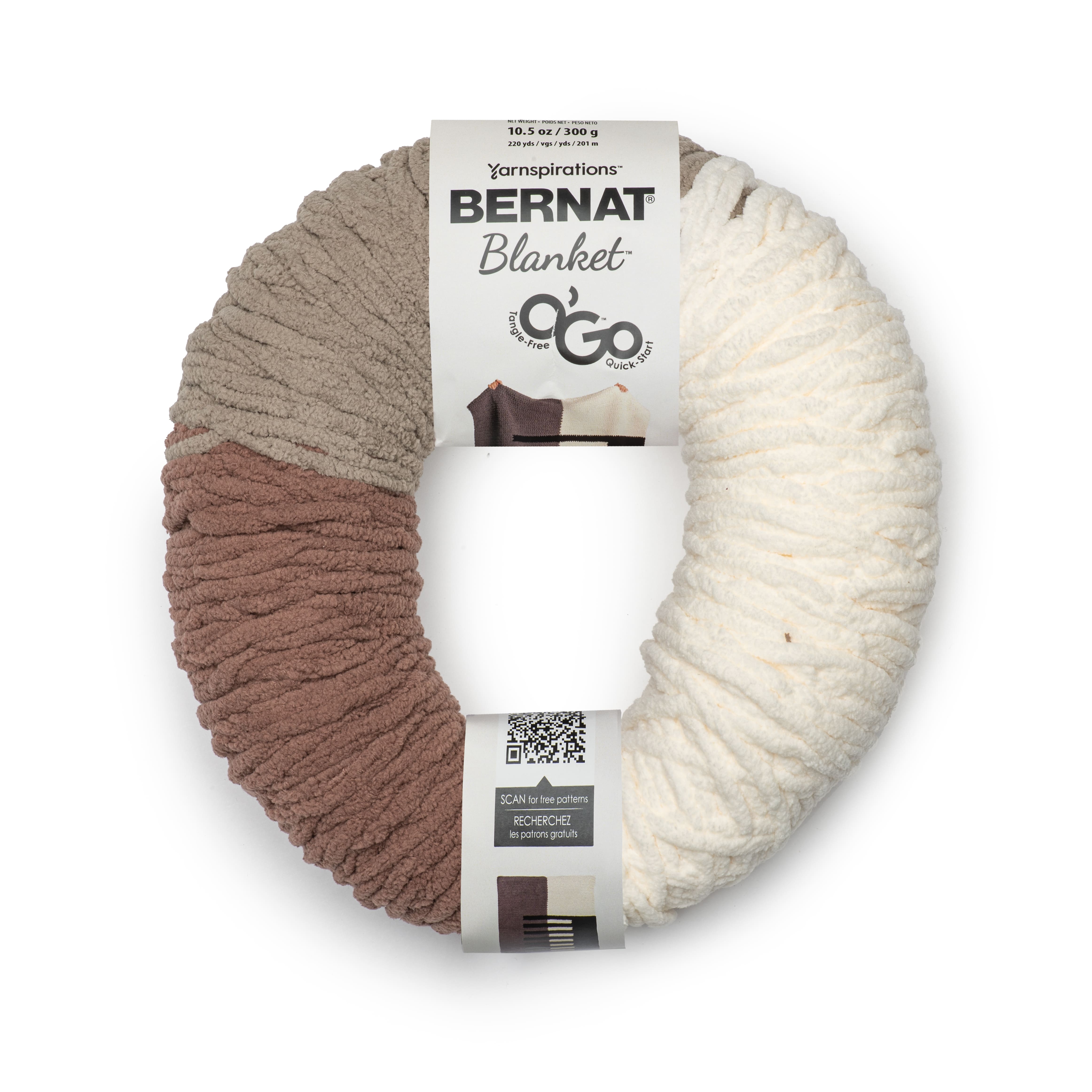 Bernat® Blanket O'Go™ Yarn Michaels
