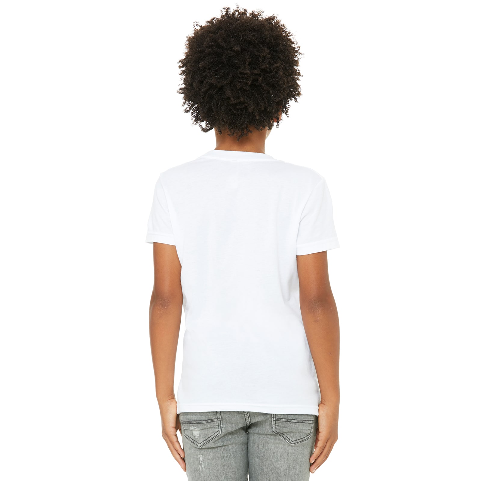 BELLA+CANVAS® Short Sleeve Jersey Youth T-Shirt