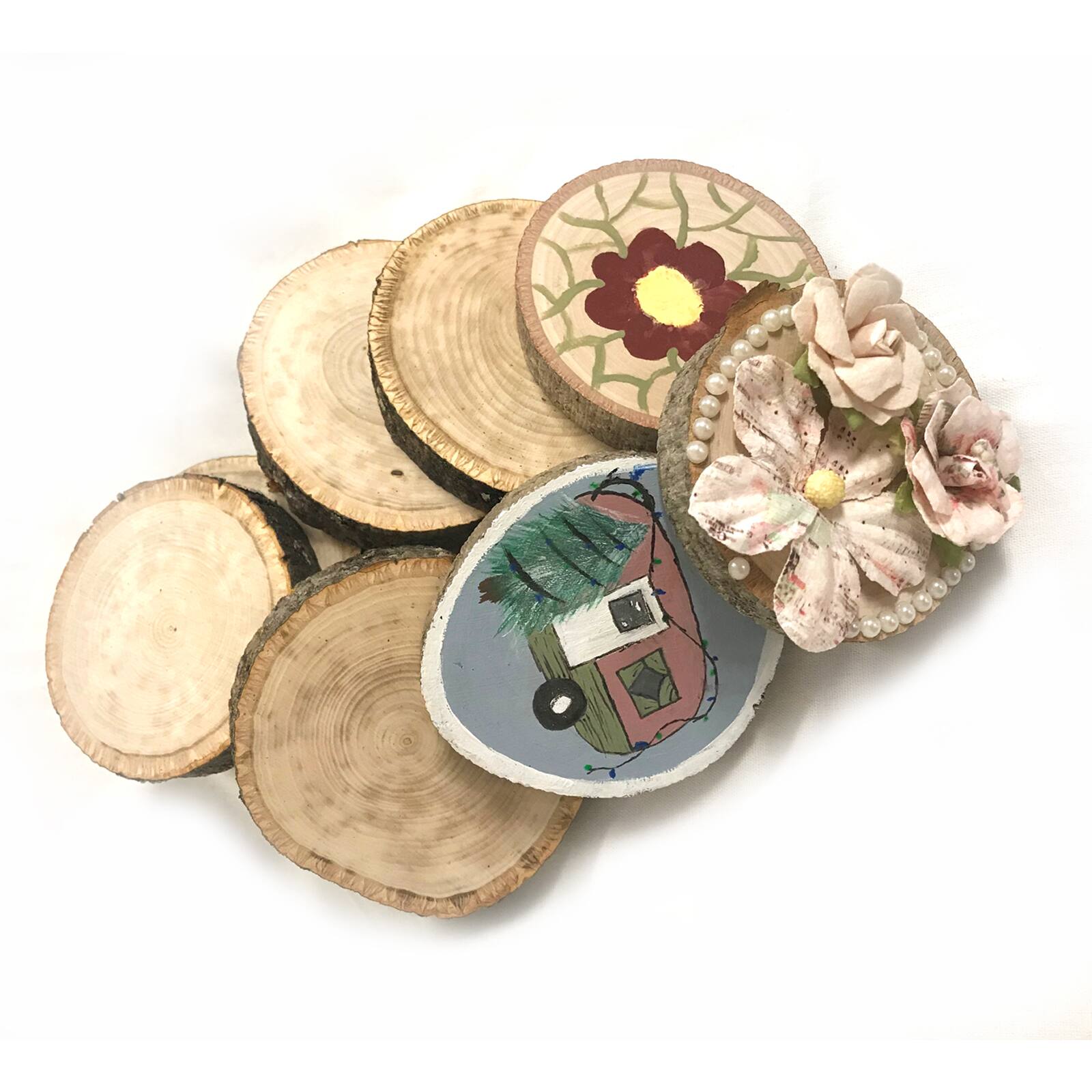 Wilson® Enterprises Small Basswood Ornament Seconds, 50ct.