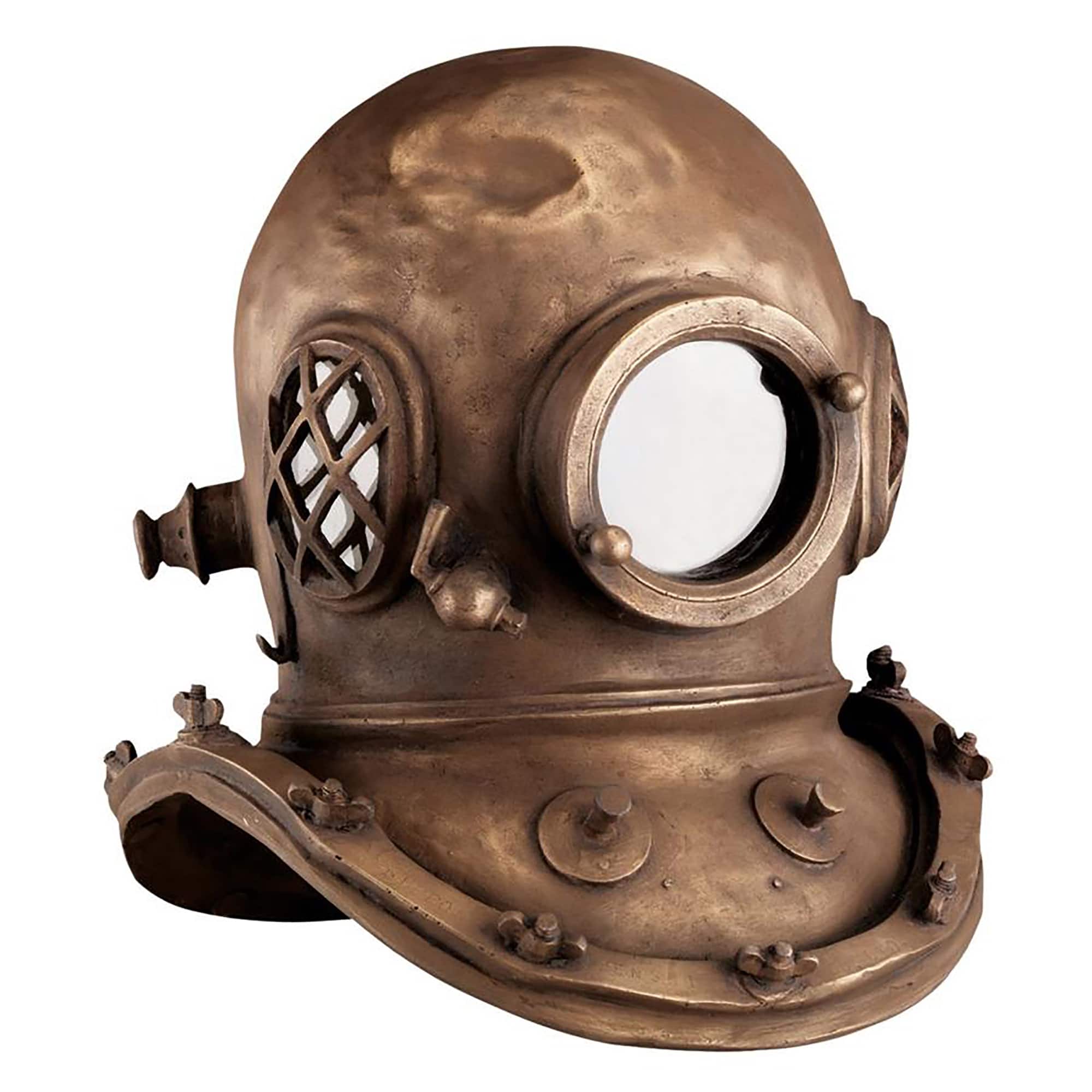 Design Toscano 16&#x22; Replica Deep Sea Diver&#x27;s Helmet
