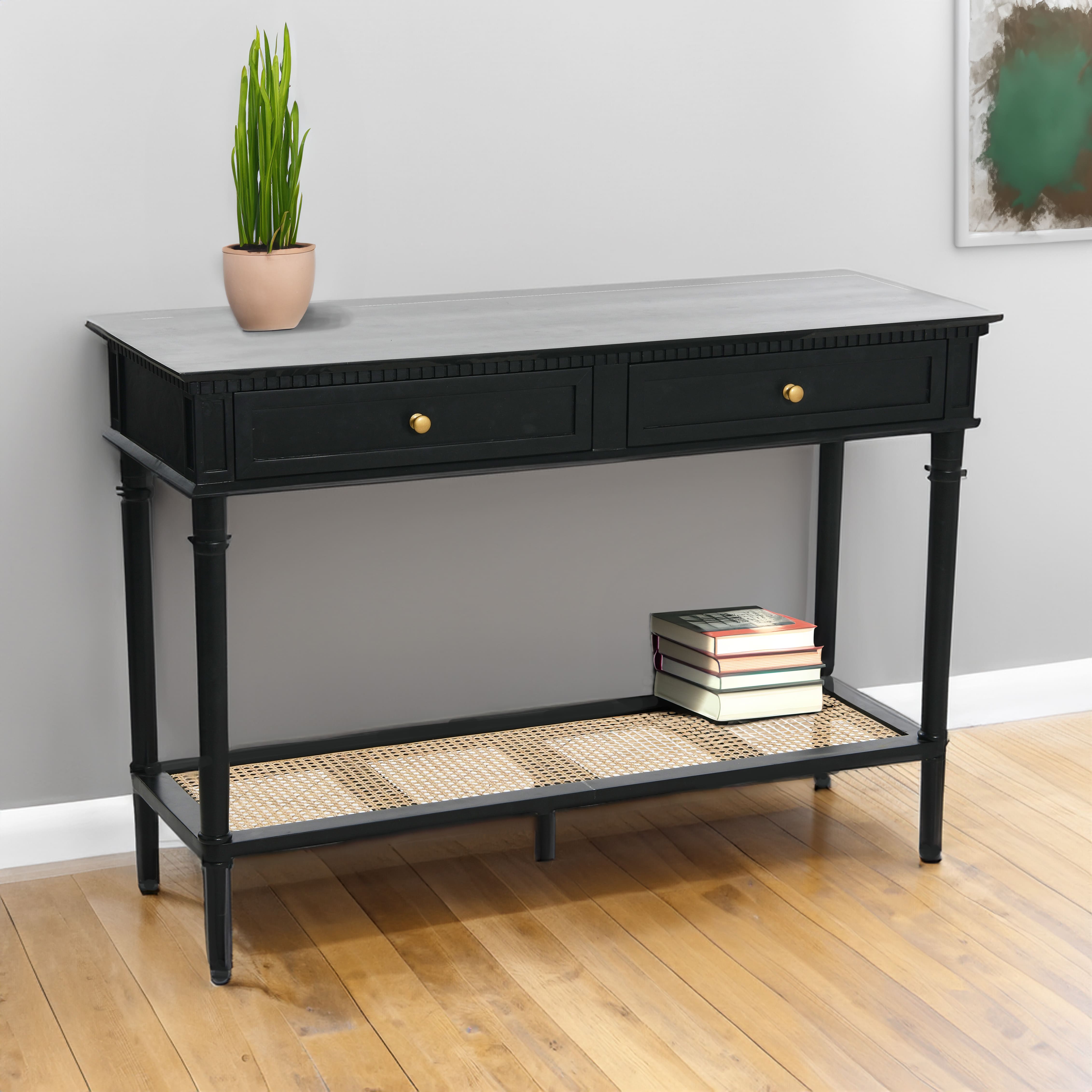 4ft. Maxwelton Solid Wood Console Table