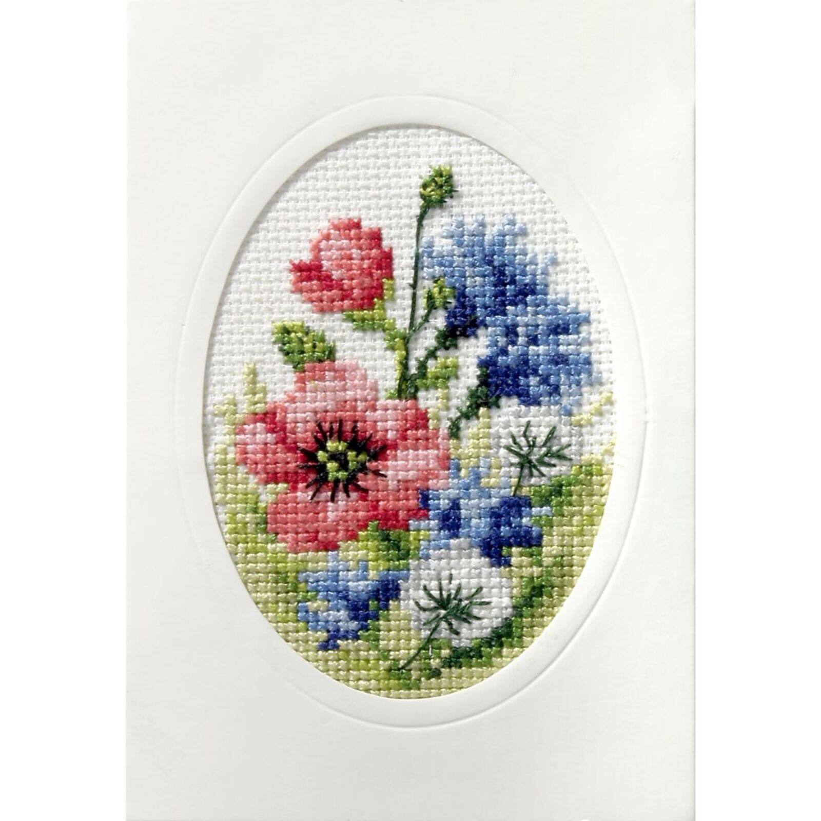 Orchidea Complete Cross Stitch Kit