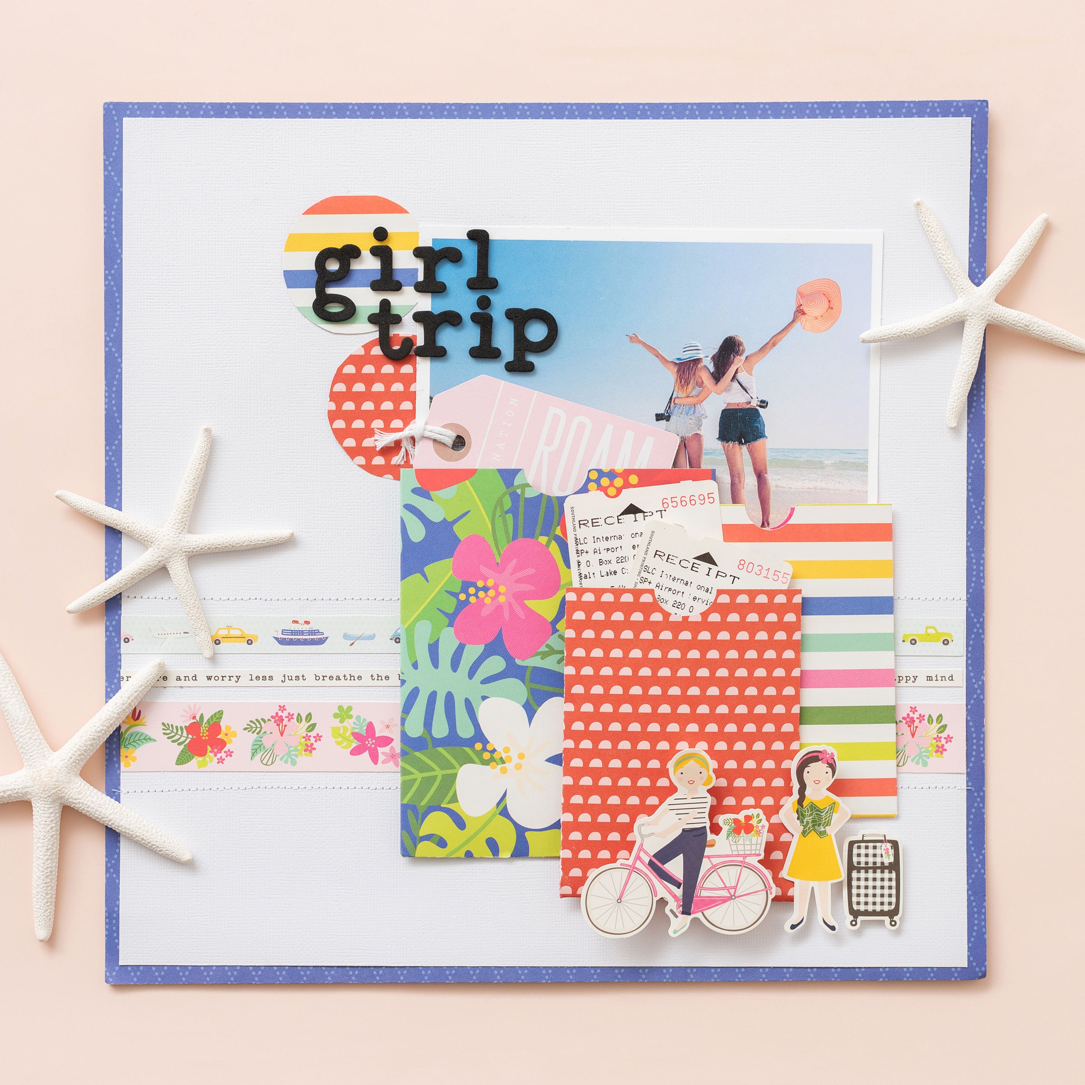 We R Memory Keepers® Journal Pocket Punch Board