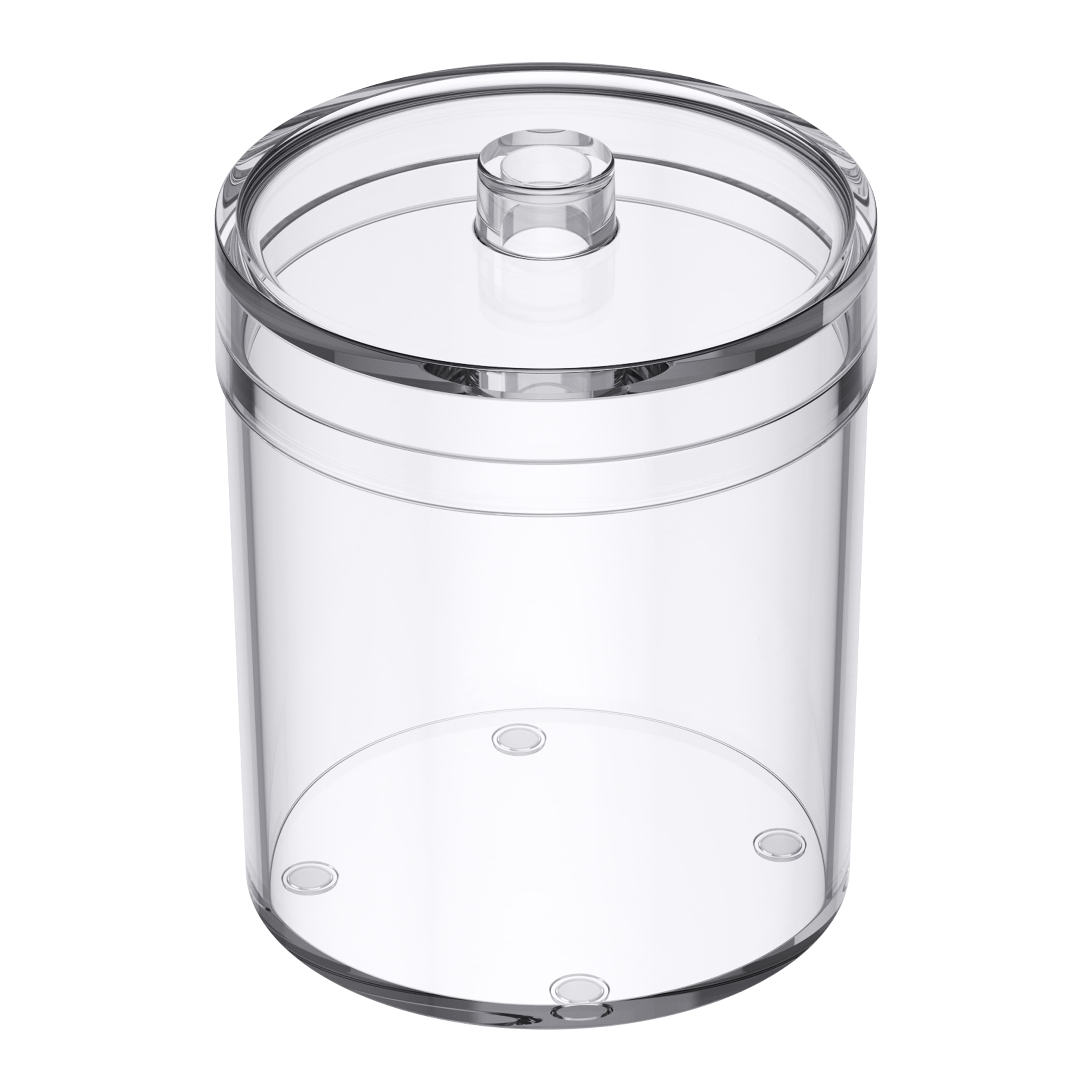 30oz. Clear Plastic Storage Jar by Simply Tidy&#xAE;
