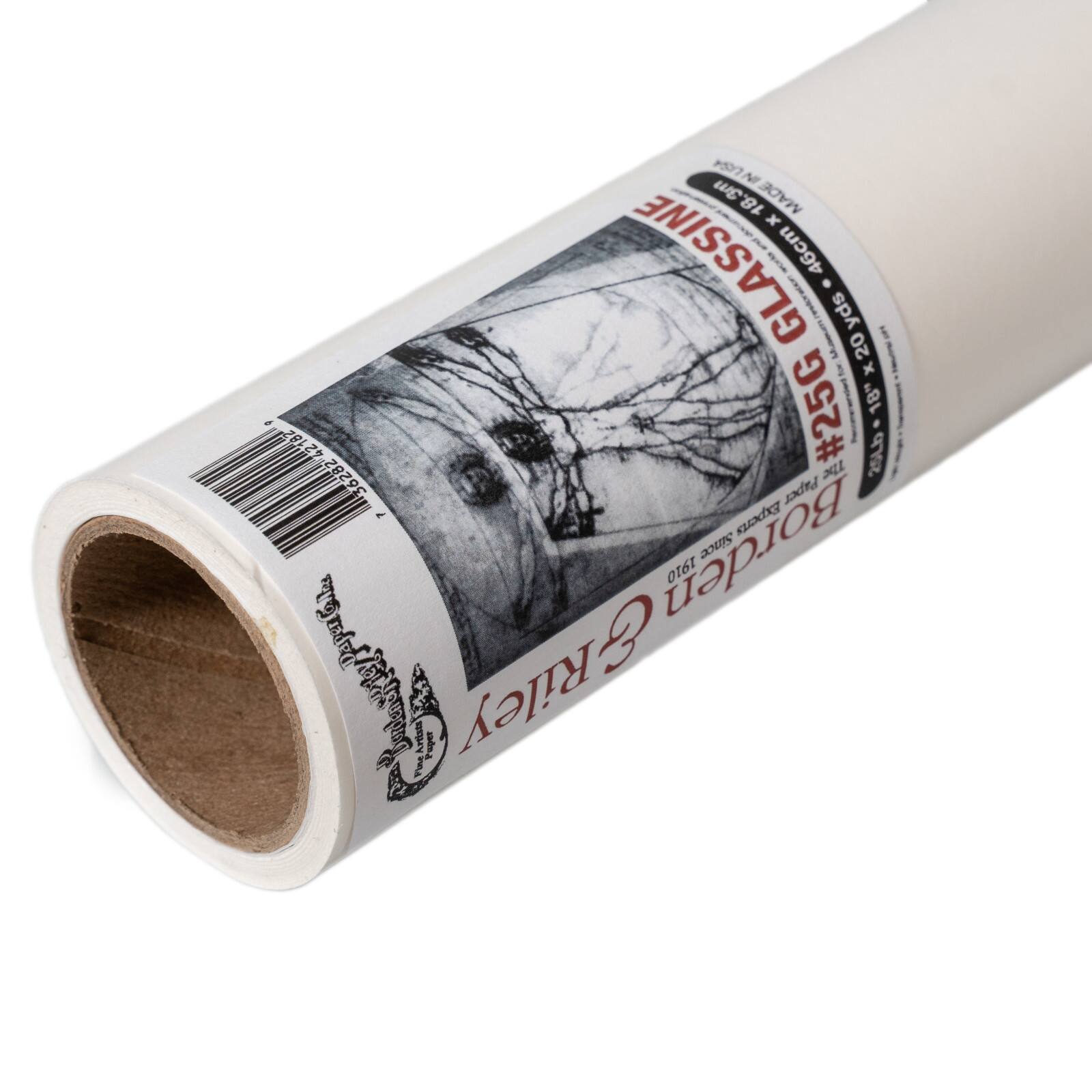 Borden &#x26; Riley&#xAE; #25G Glassine Paper Roll