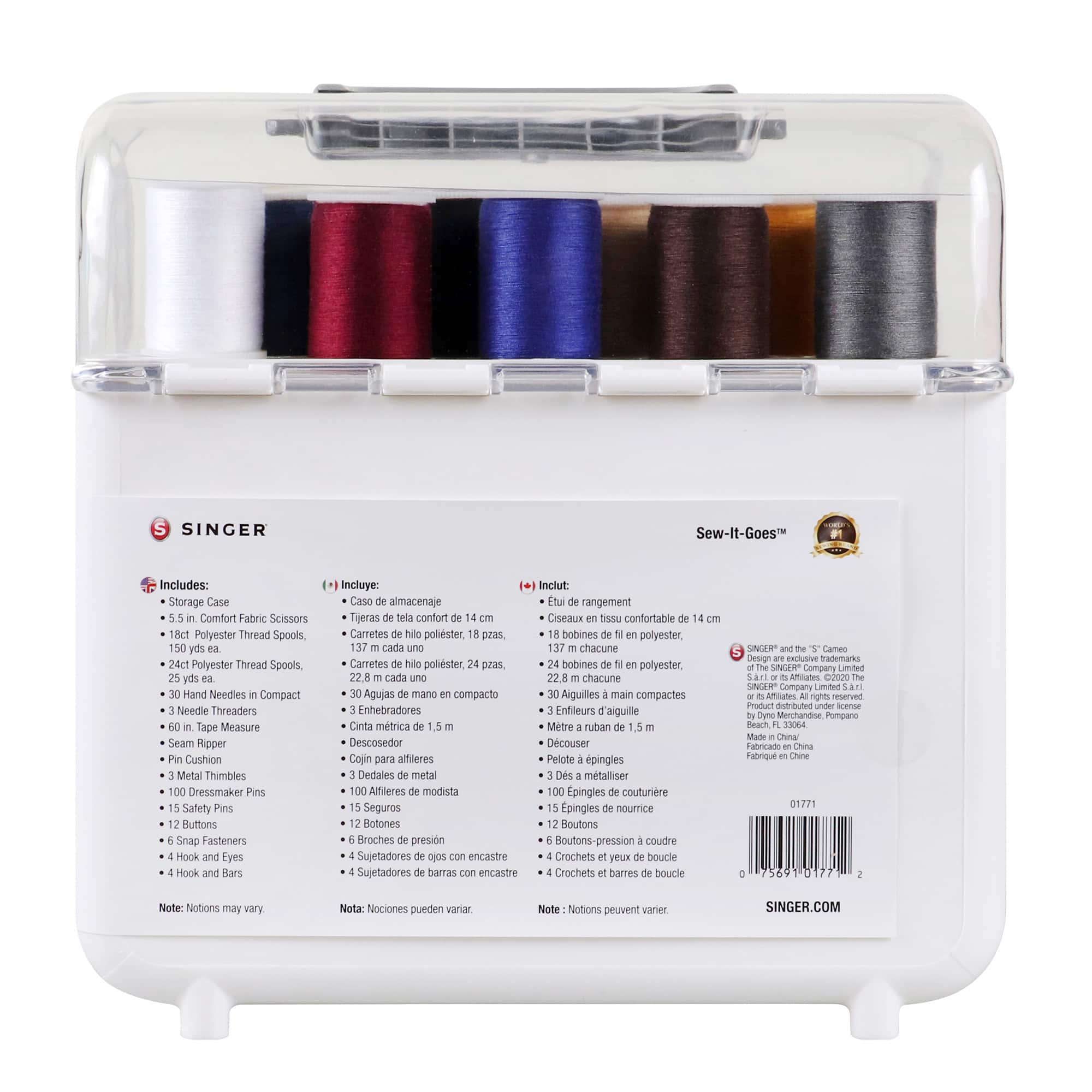 SINGER&#xAE; Sew It Goes&#x2122; All-in-One Sewing Kit