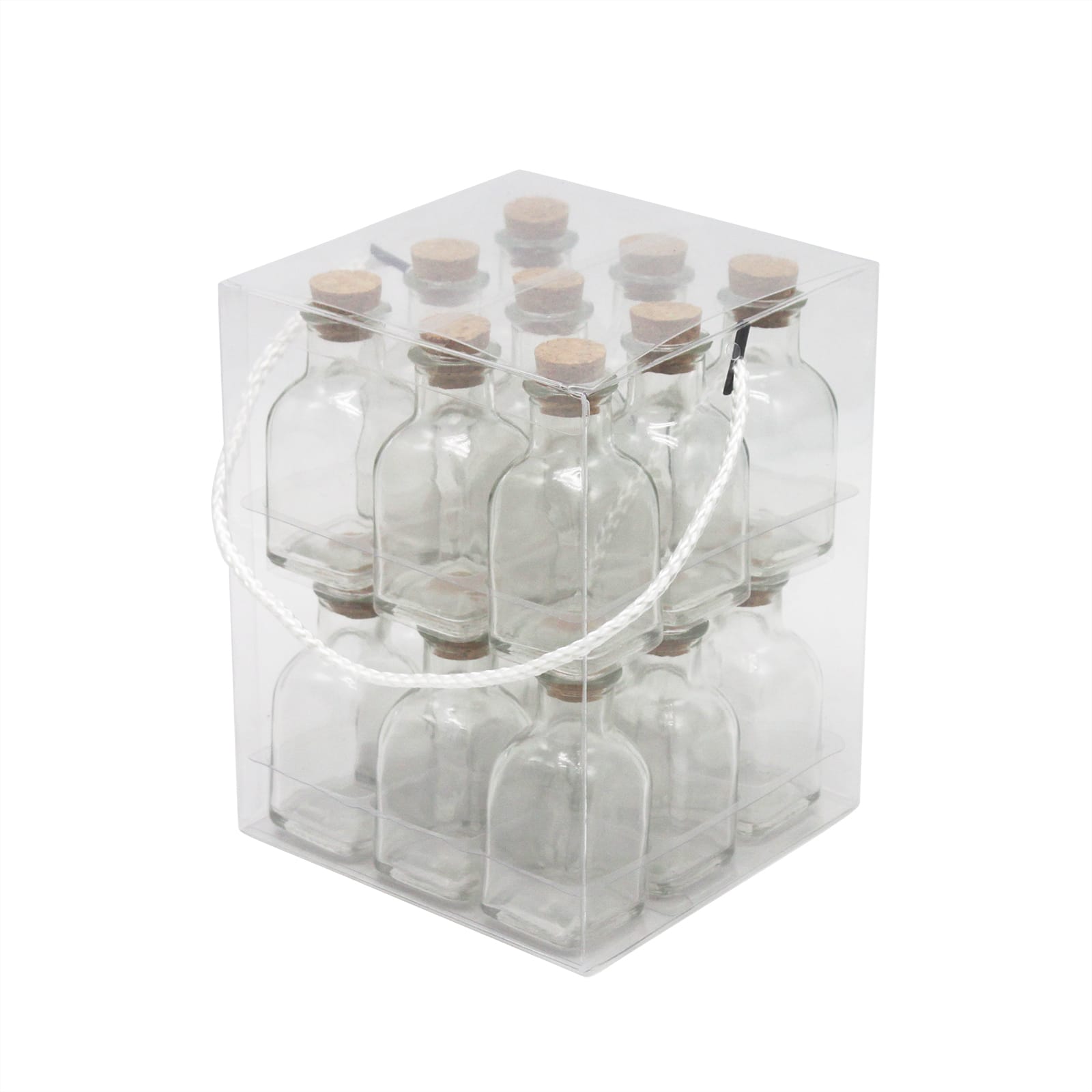 6 Packs: 18 ct. (108 total) Favor Jars with Cork Stoppers by Celebrate It&#xAE;