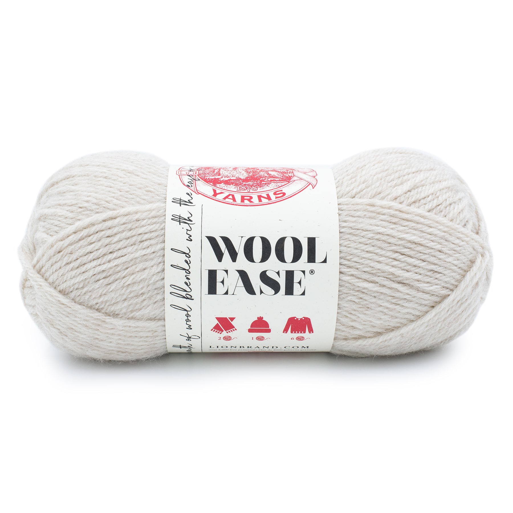 15 Pack: Lion Brand® Wool-Ease® Solid Yarn