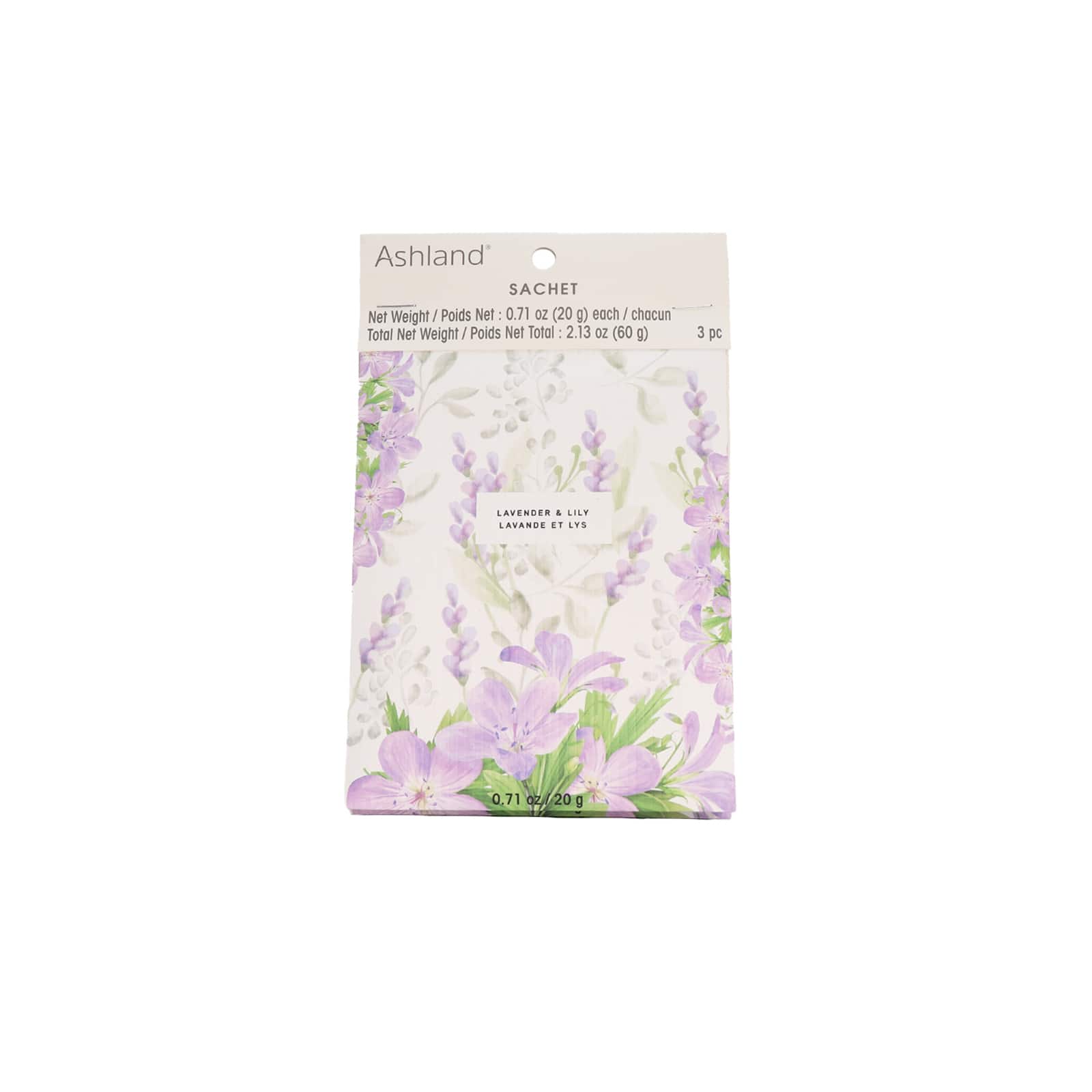 Lavender &#x26; Lily Scented Sachet, 3ct. by Ashland&#xAE;