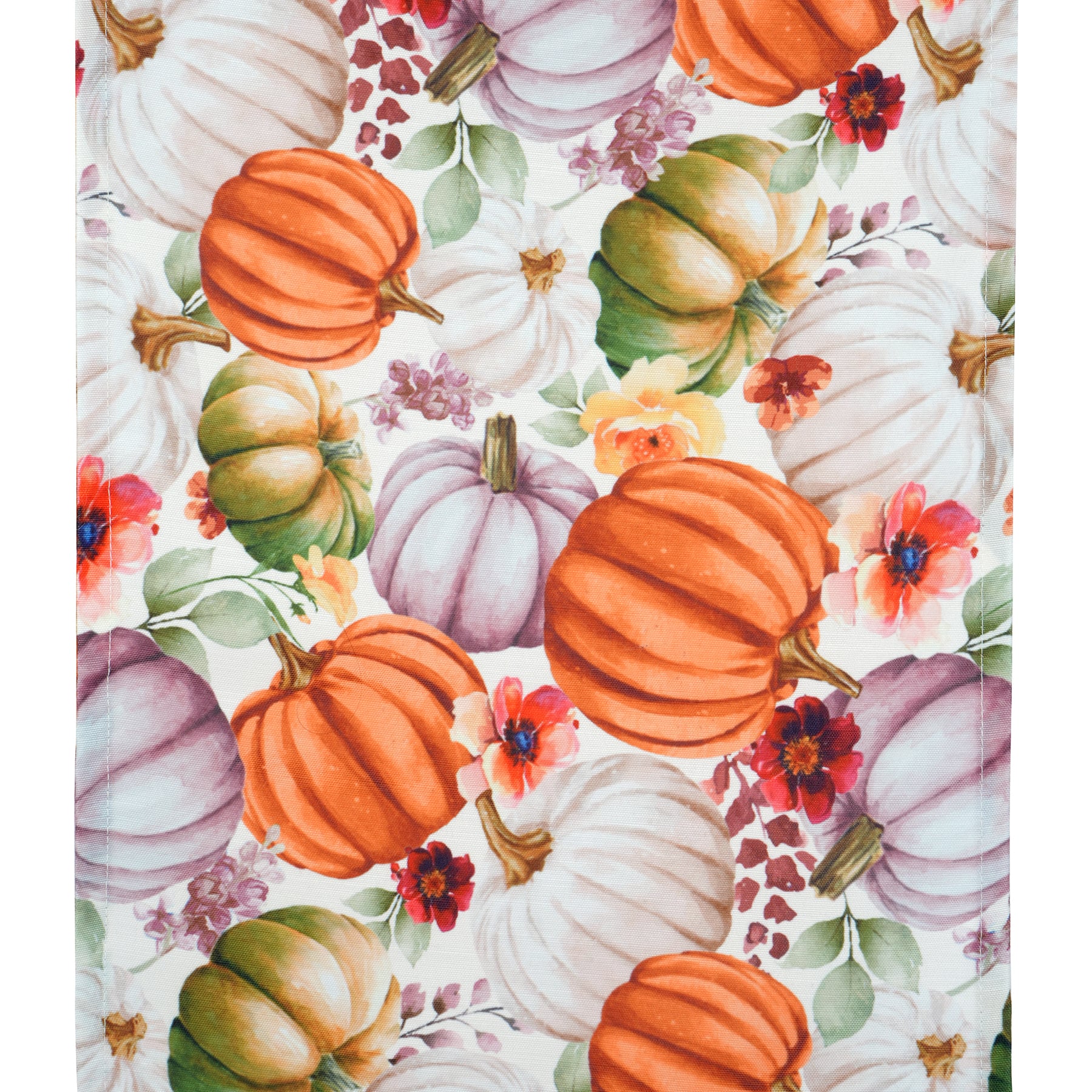 7ft. Pumpkin Harvest Table Runner by Ashland®