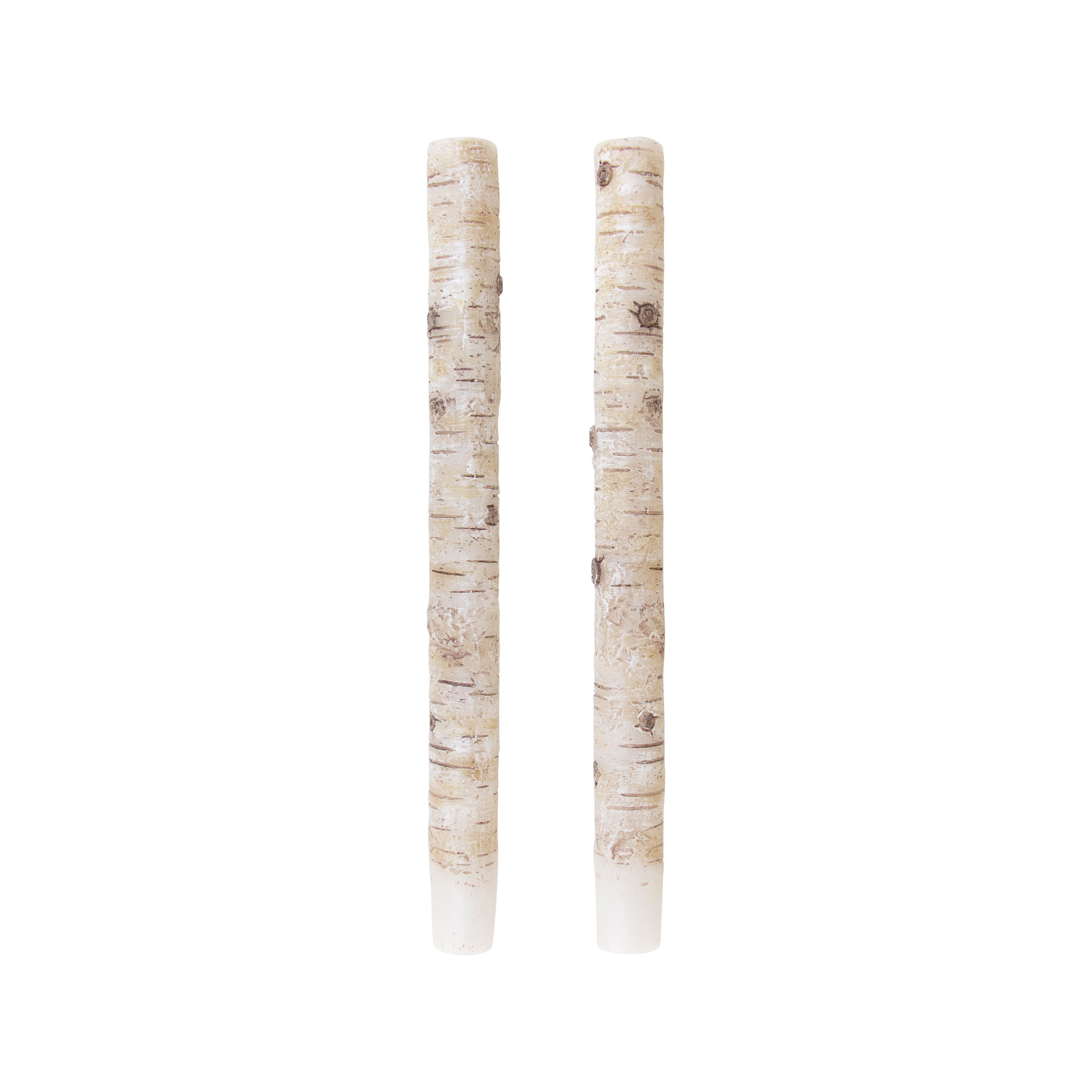 10&#x22; Birch Taper Candles, 2ct. by Ashland&#xAE;