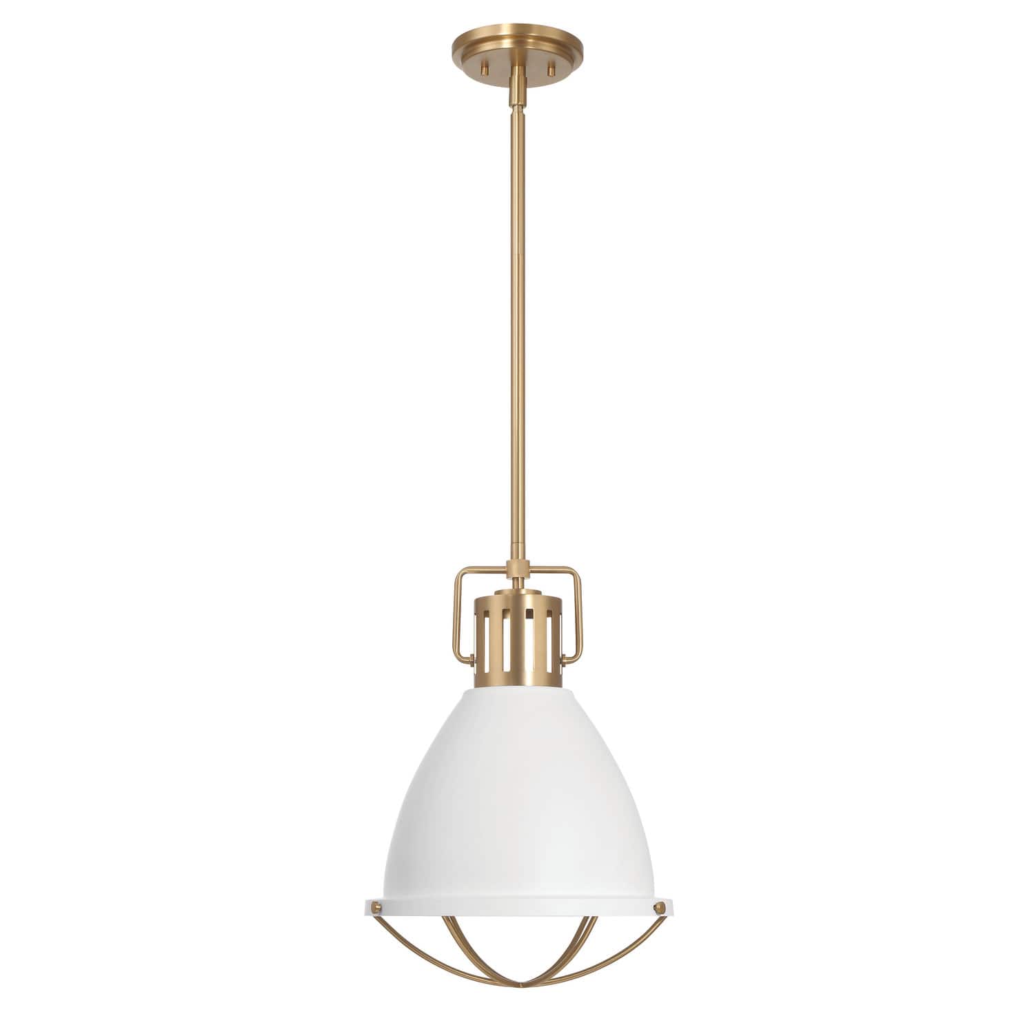 Hello Honey® Kent Industrial Oversized Caged Metal Ceiling Light