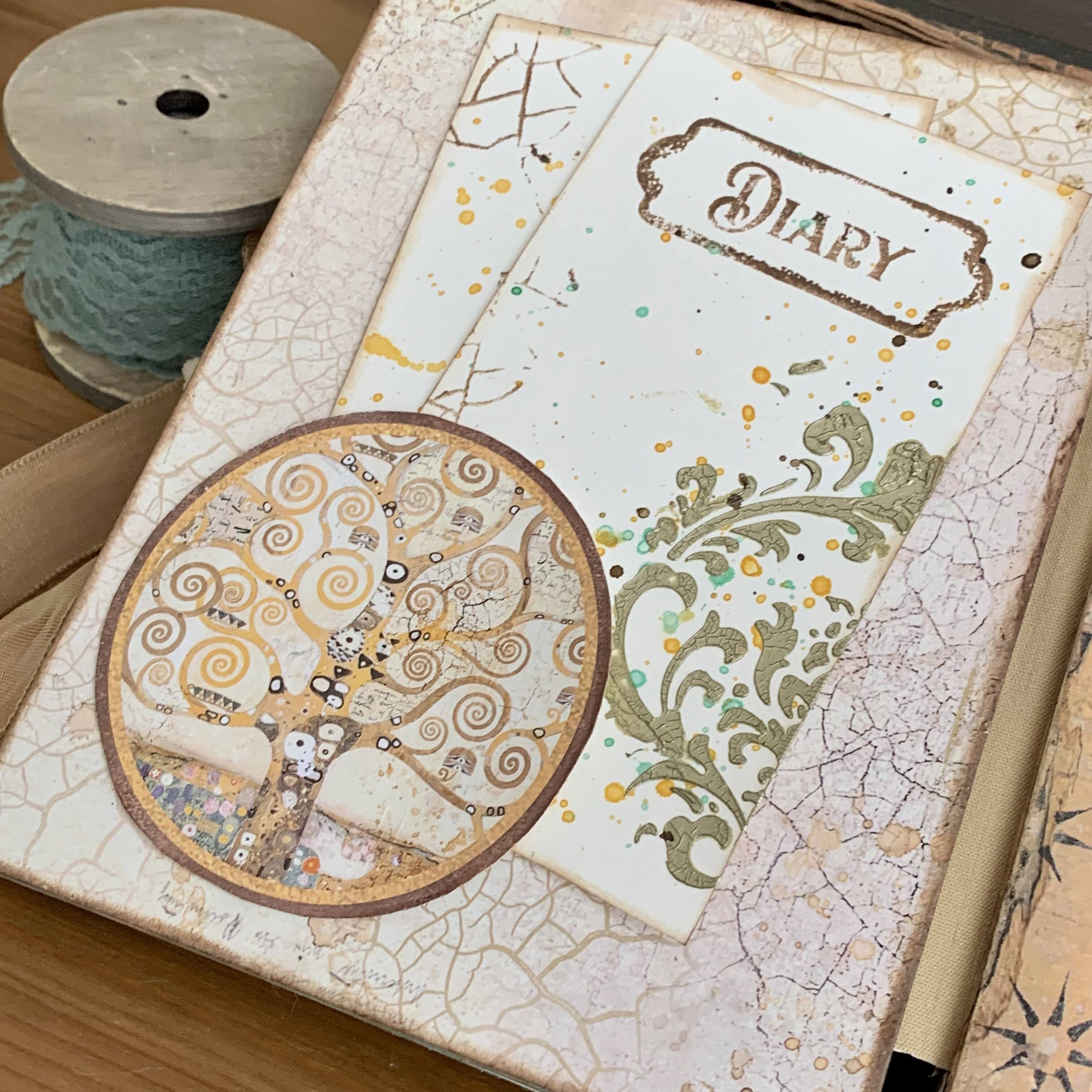 Stamperia Klimt Double-Sided Paper Pad, 12" x 12"