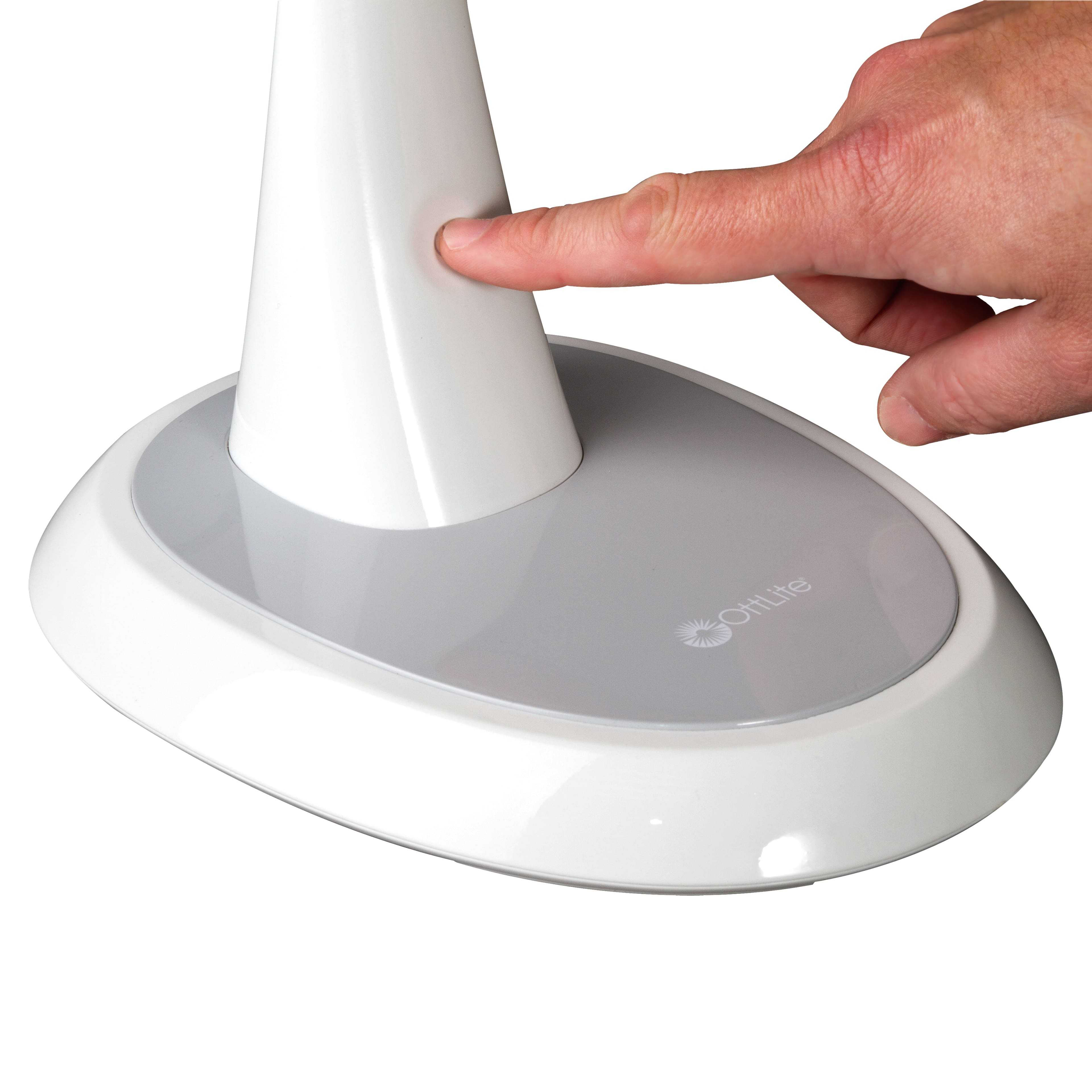 OttLite&#xAE; Wide Area Dimmable LED Table Lamp
