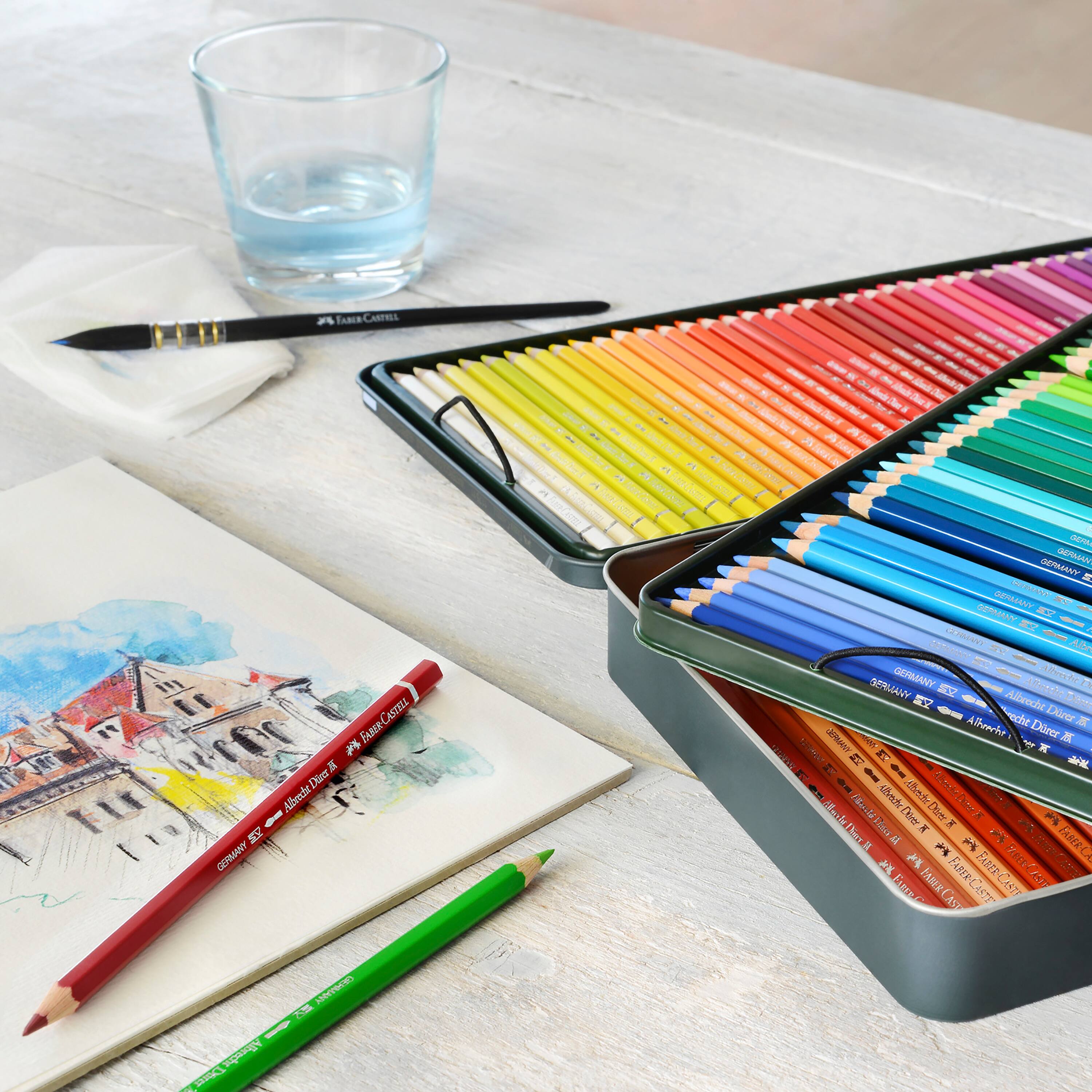 Faber-Castell Albrecht Durer 120 Color Watercolor Pencil Set