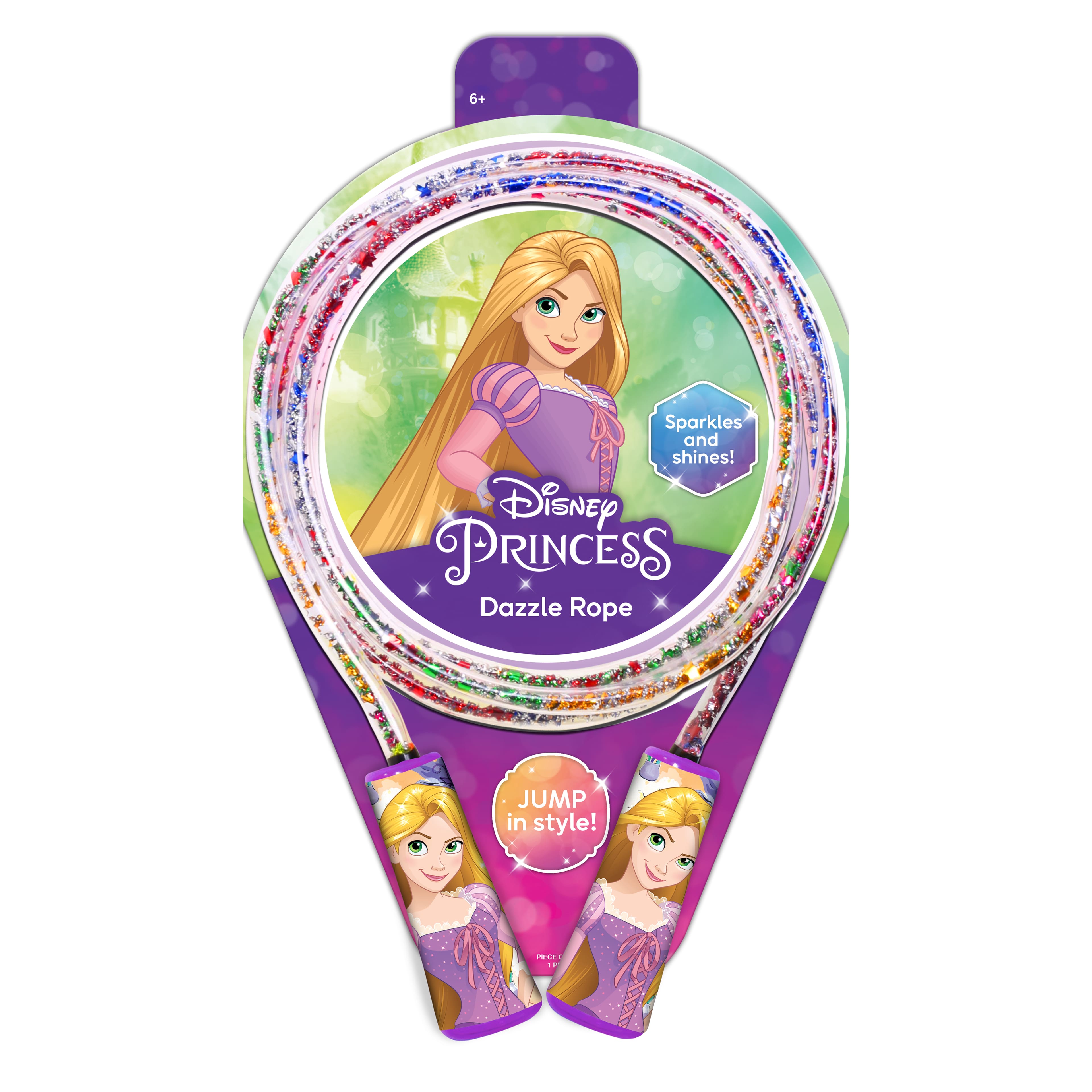Ja-Ru&#xAE; Disney&#xAE; Rapunzel Dazzle Jump Rope