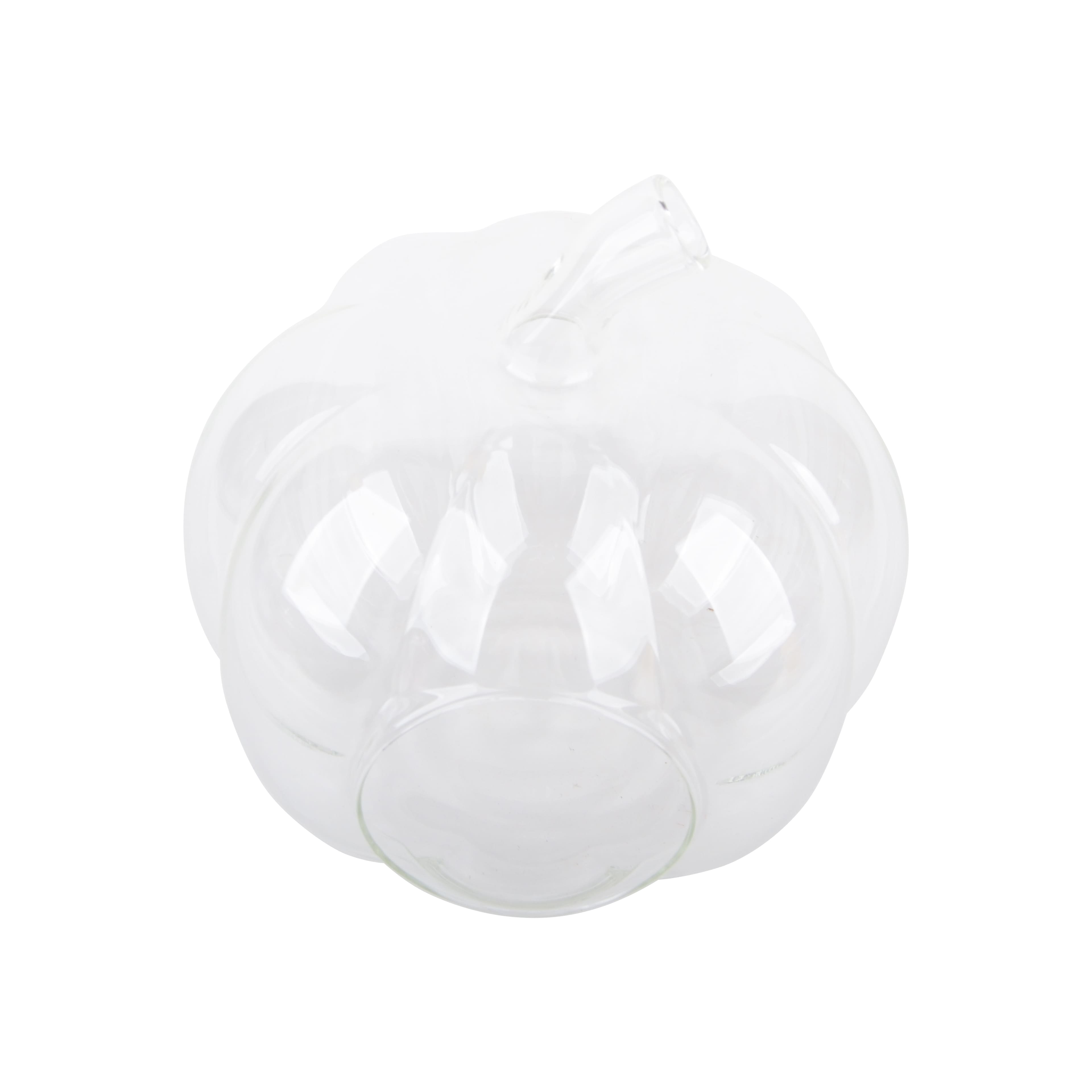 7&#x22; Glass Pumpkin Terrarium by Ashland&#xAE;