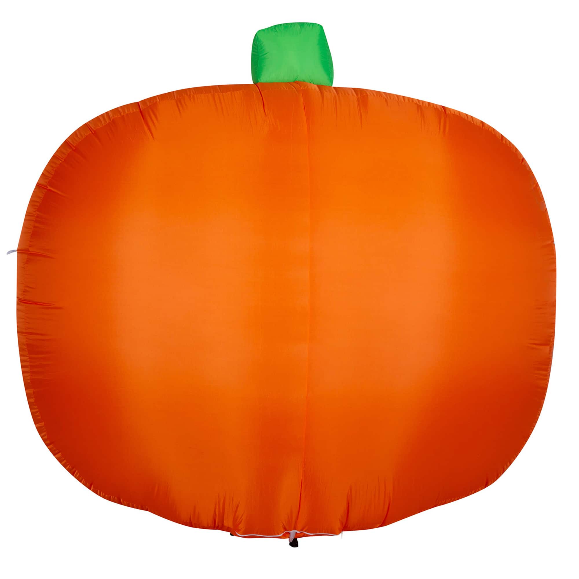 7.5ft. Airblown® Halloween Inflatable Flat-Styled Jack-O'-Lantern with Creepy Face