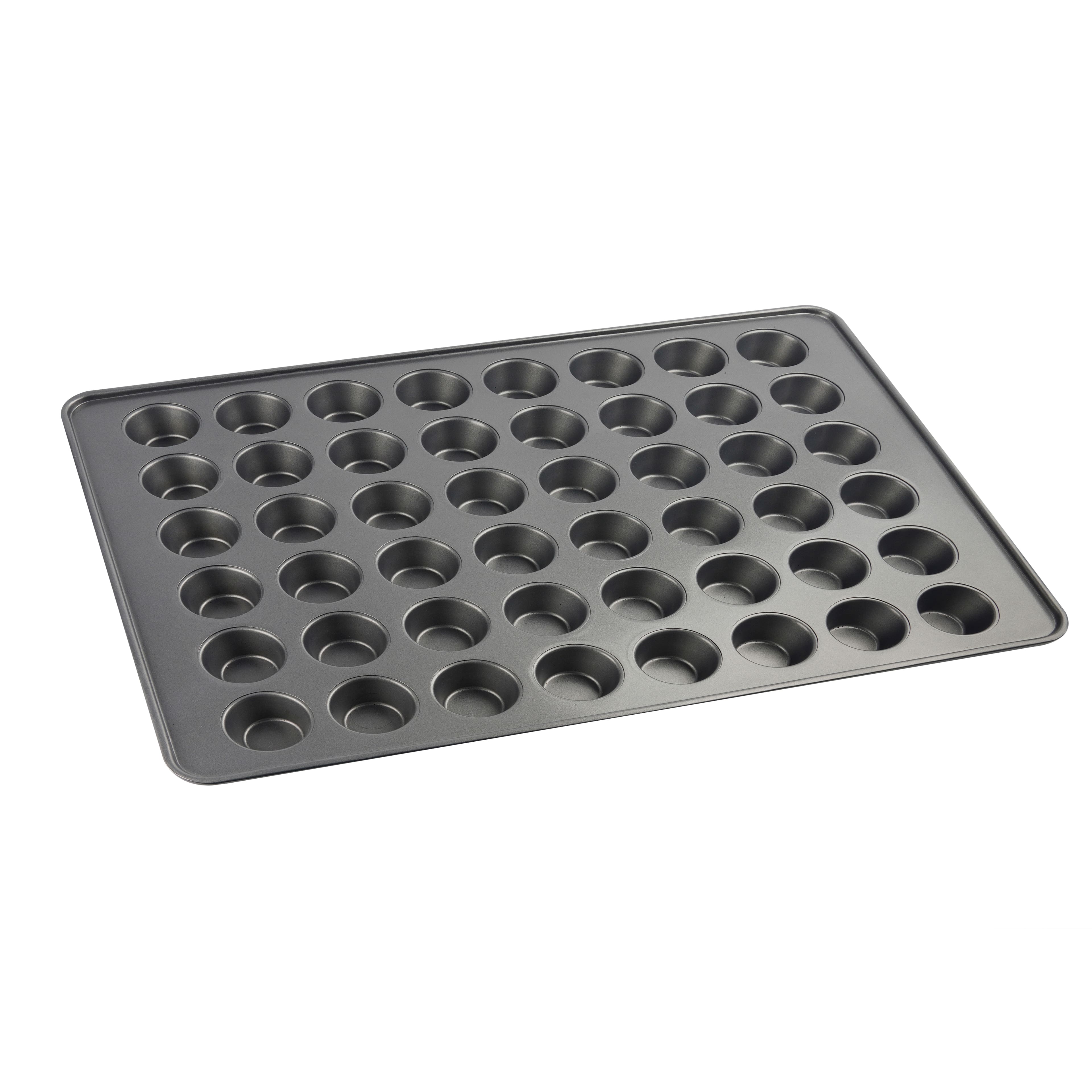 4 Pack: Non-Stick 48-Cavity Mini Muffin Pan by Celebrate It&#xAE;