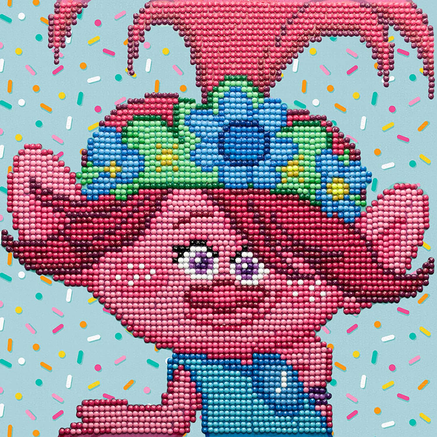 Camelot® Dots Princess Poppy Diamond Painting Kit