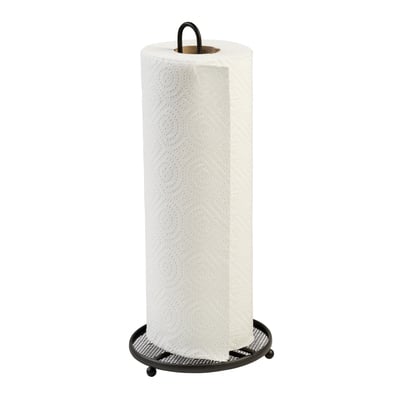 Honey Can Do Black Wire Paper Towel Holder | Michaels