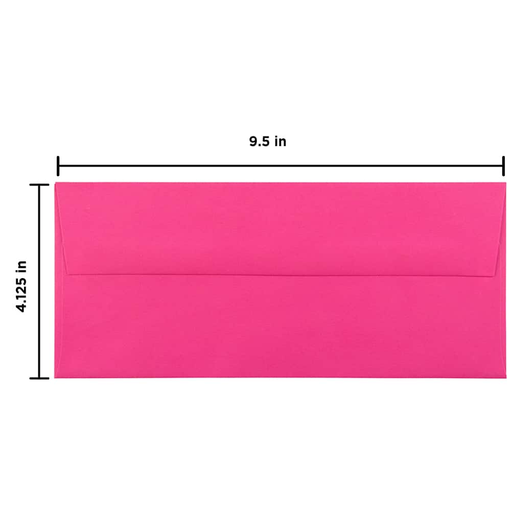 JAM Paper #10 Business Straight Flap Envelopes, 50ct.