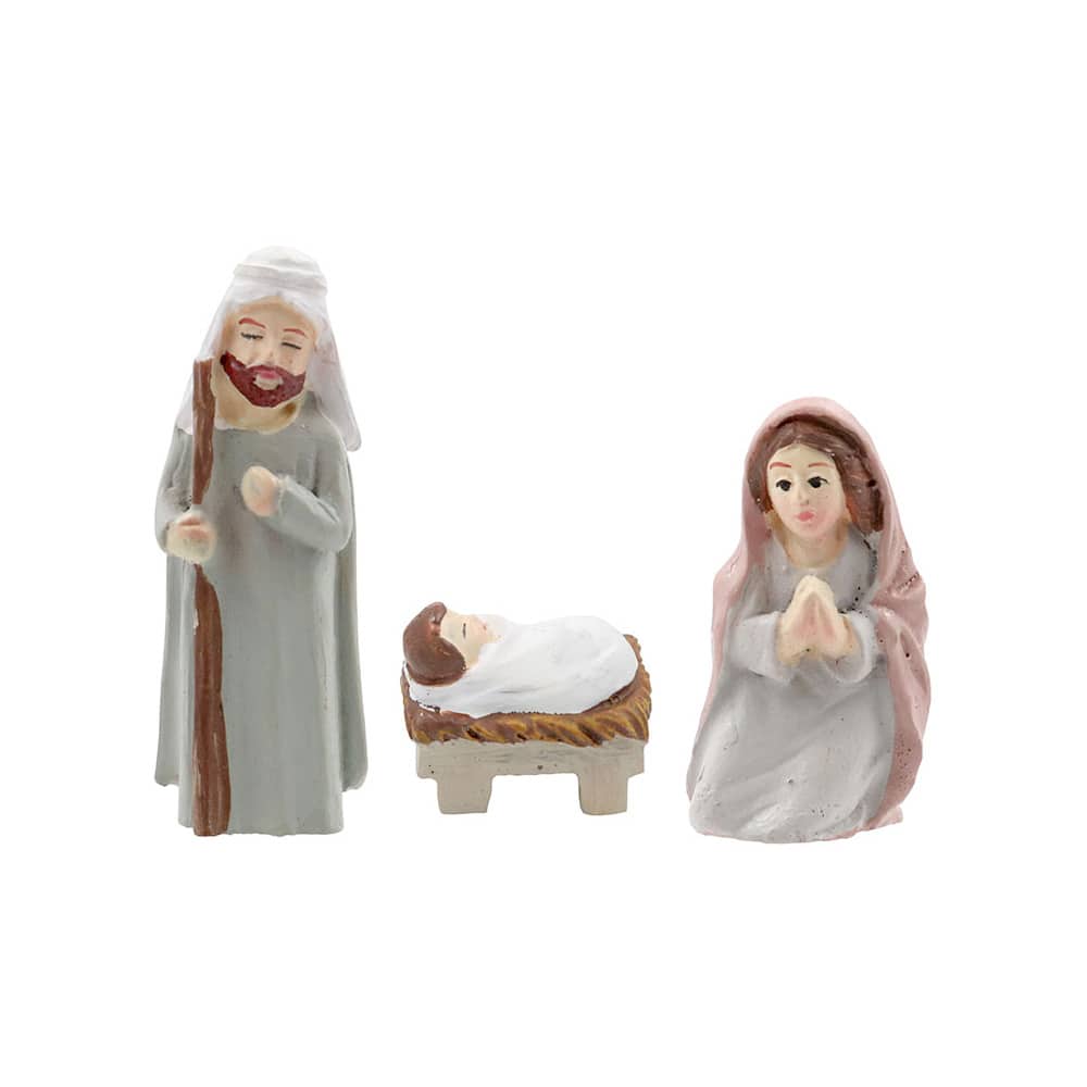 Mini Nativity Decoration Set by Ashland&#xAE;