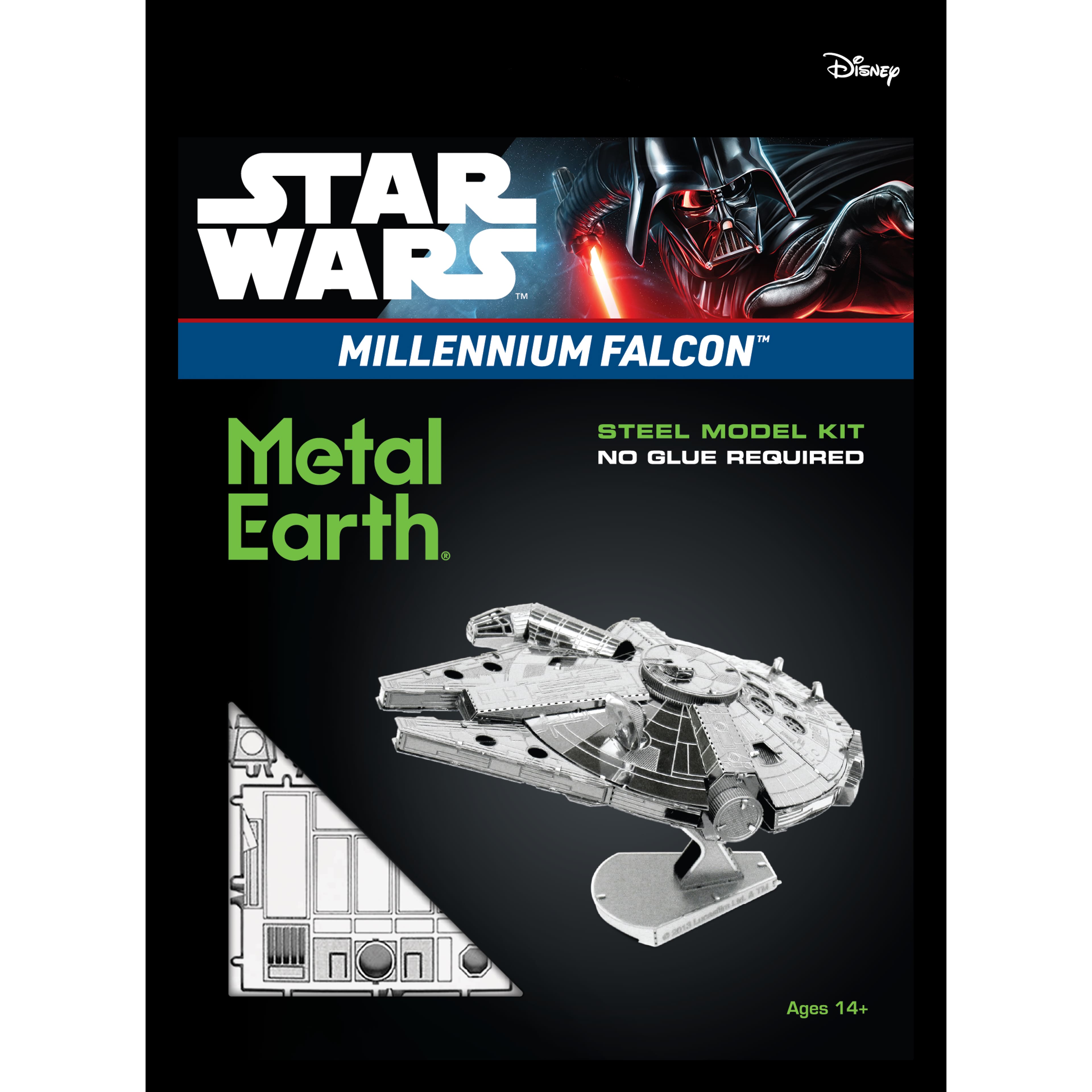 Metal Earth&#xAE; Star Wars&#x2122; Millennium Falcon&#x2122; Steel Model Kit