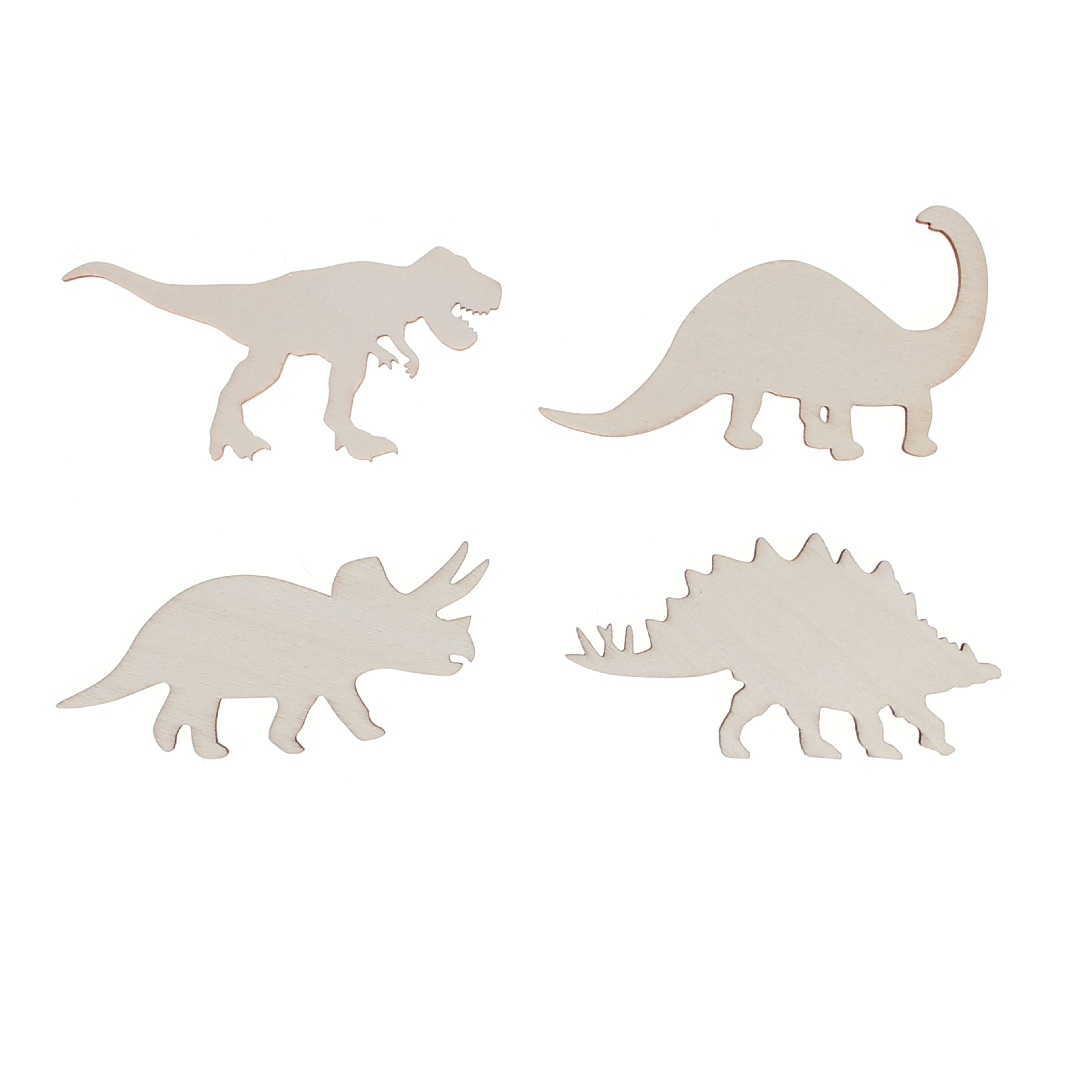 Dinosaur Plywood Shapes by Make Market&#xAE;