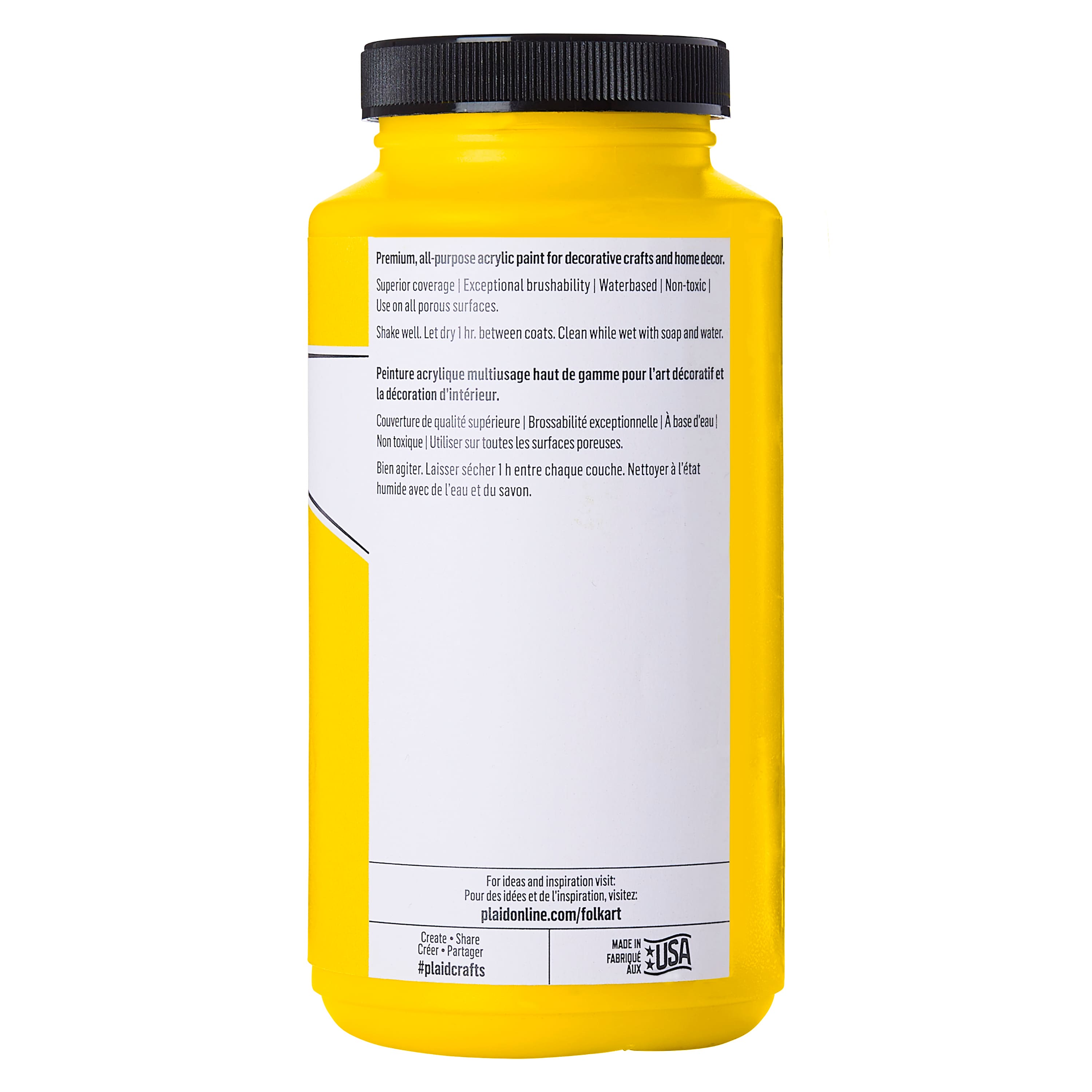 6 Pack: FolkArt® Matte Acrylic Paint, 16oz.