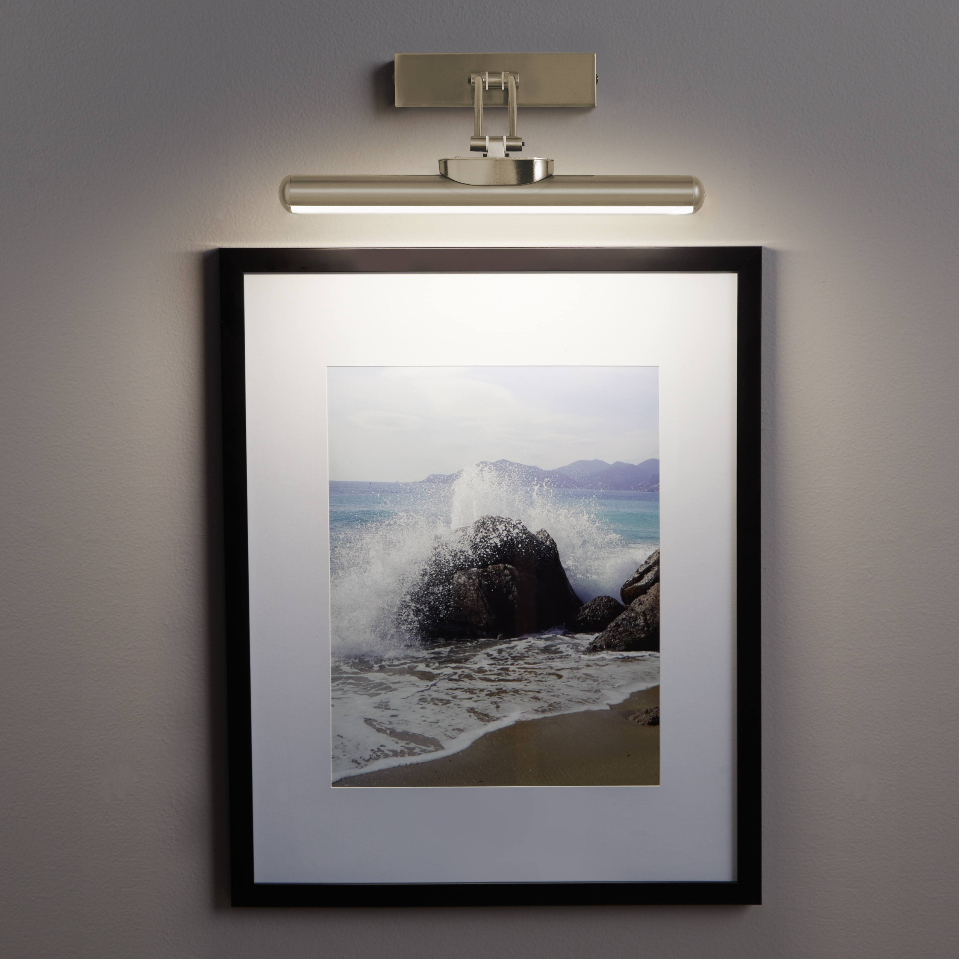 6 Pack: Rechargeable LED Wall-Mounted Gallery Light by Studio Décor®