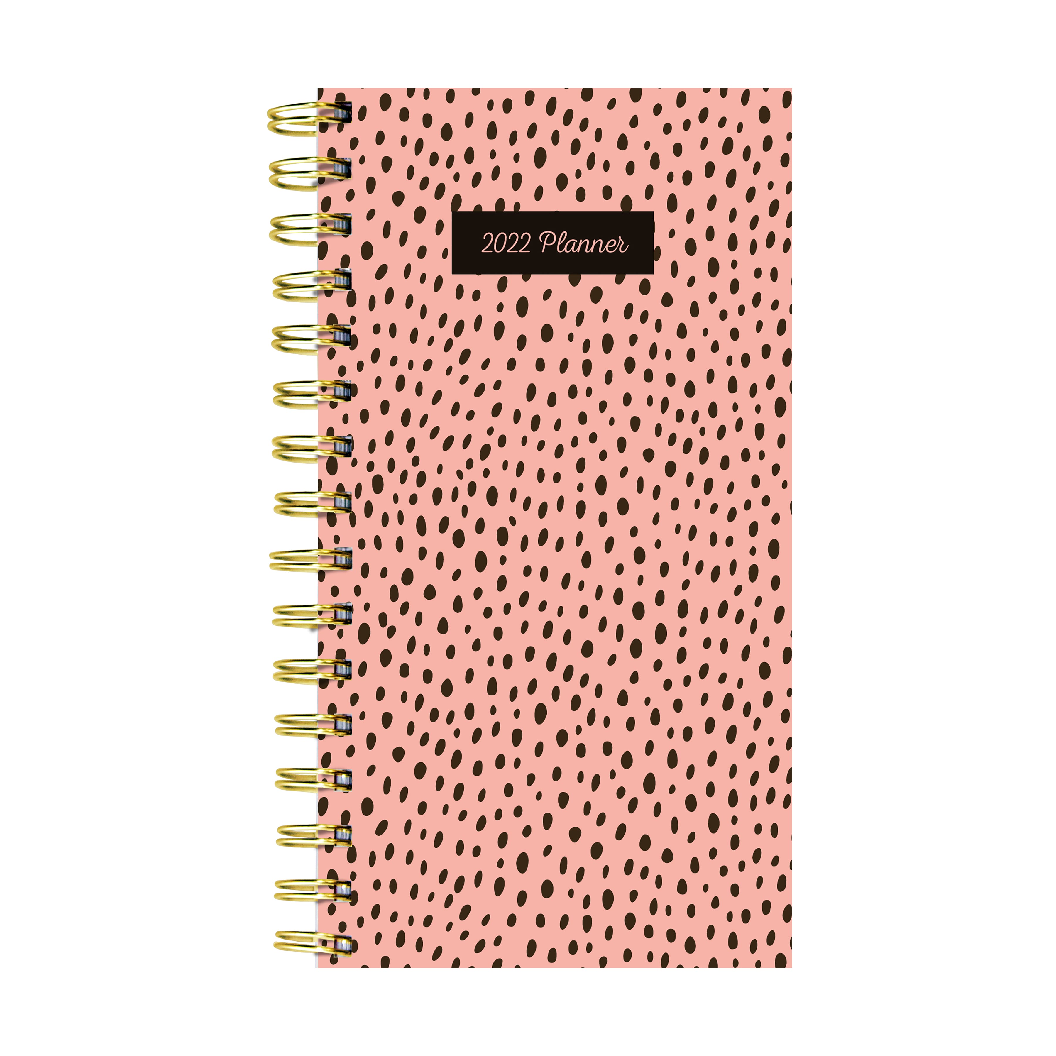 Tf Publishing 22 Pink Dots Small Weekly Monthly Planner Michaels