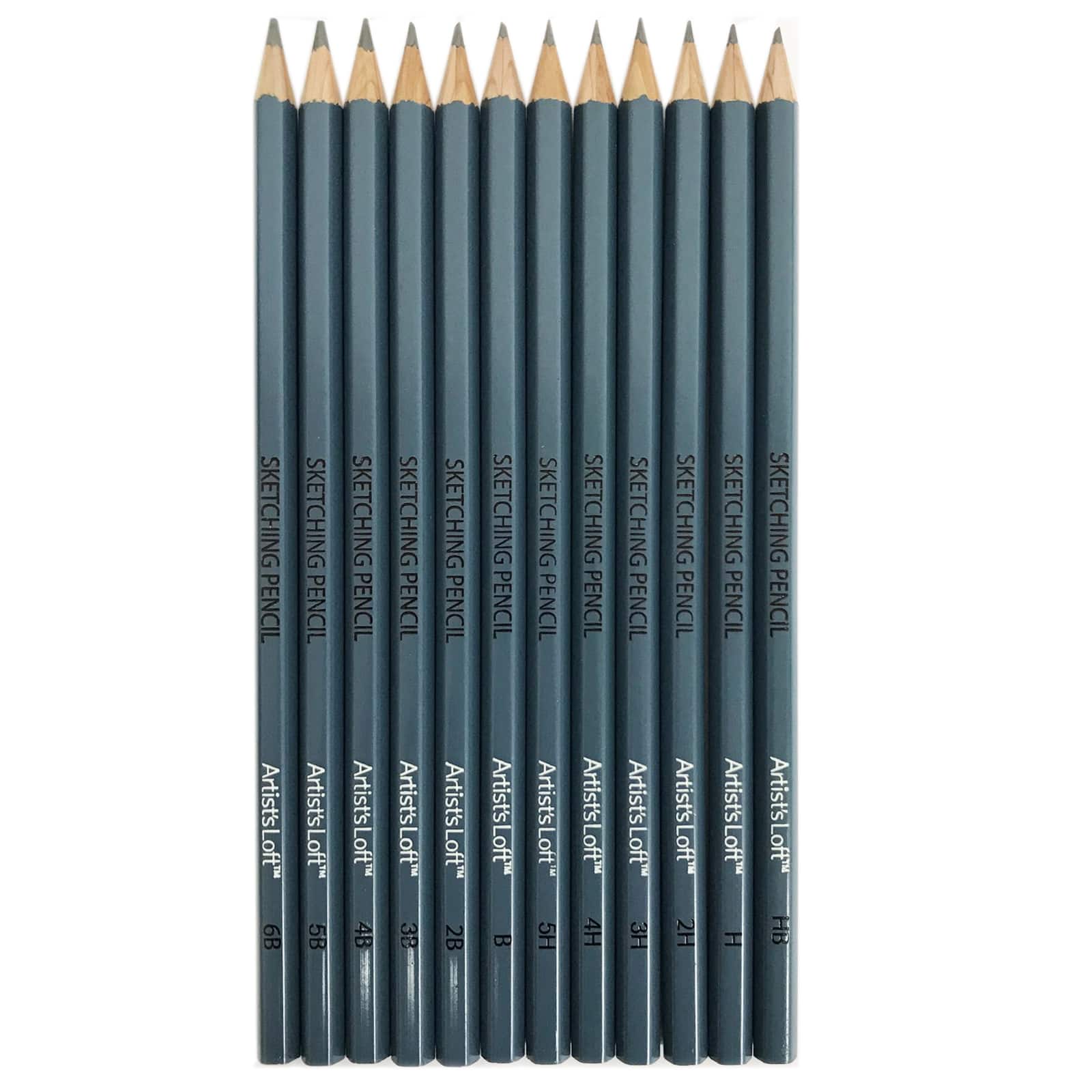 Sketching Pencil 12 Piece Set By Artist S Loft Michaels
