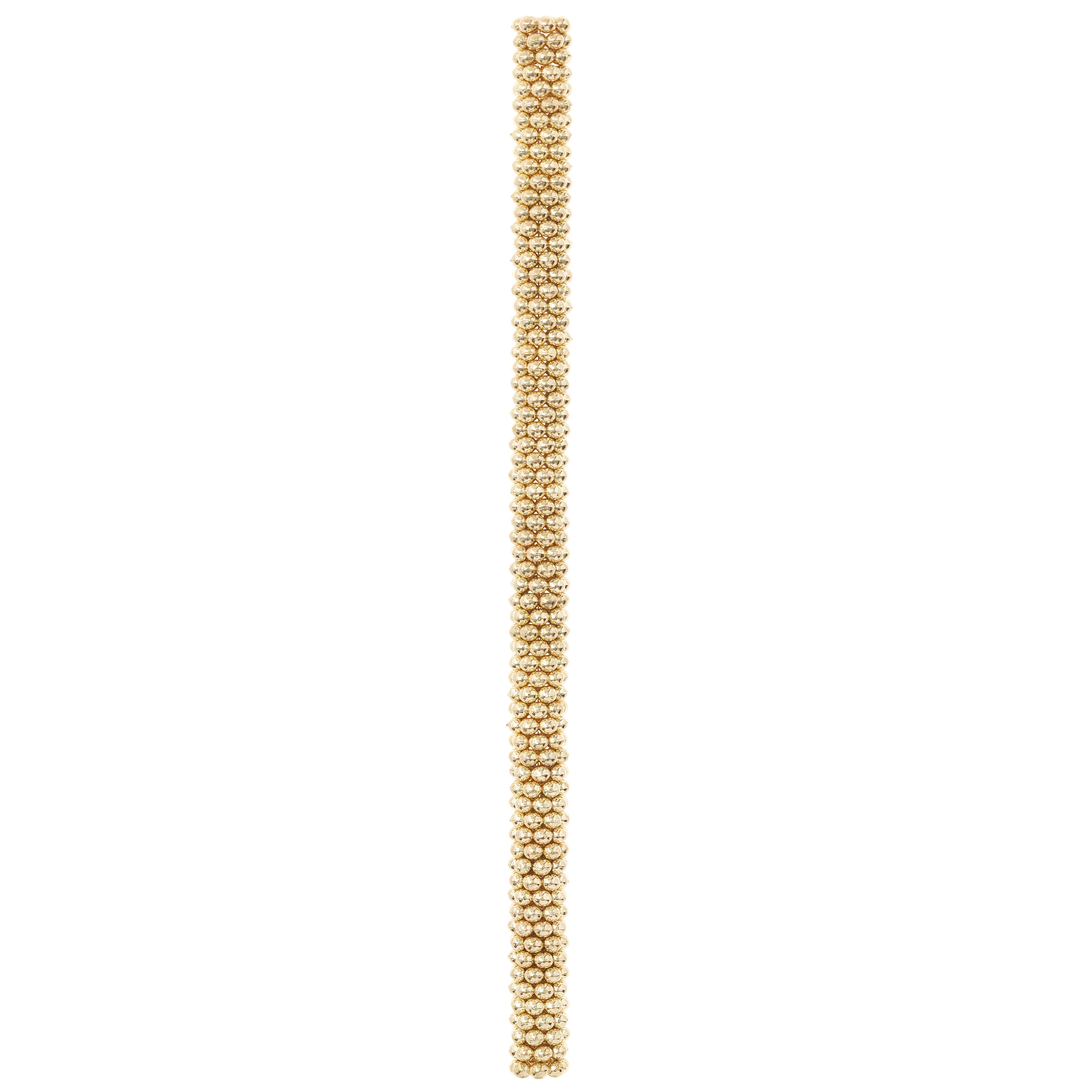 Gold Bump Metal Rondelle Beads, 8mm by Bead Landing&#x2122;